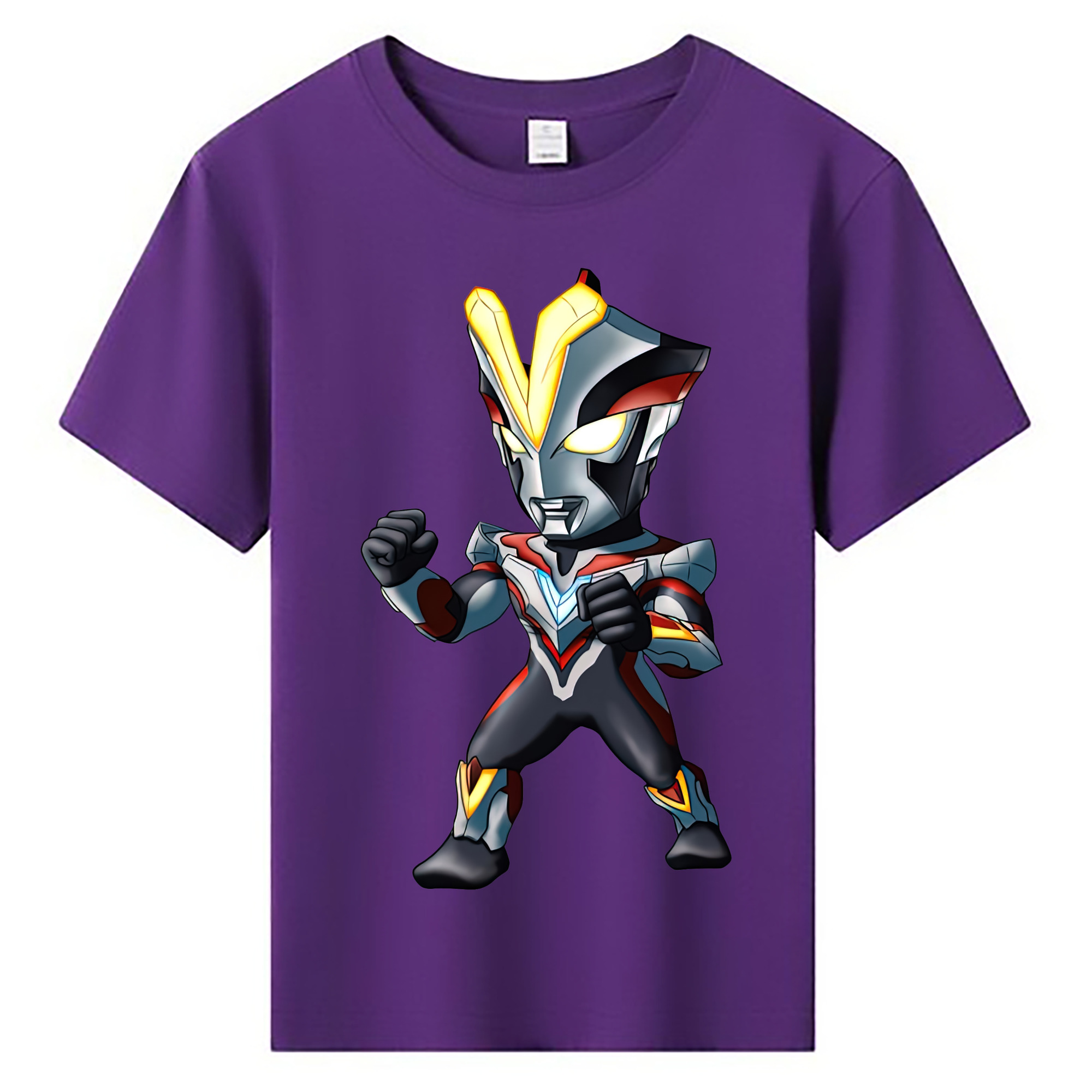 ウルトラマン Ultraman 綿100％キッズTシャツ（フロントプリント）