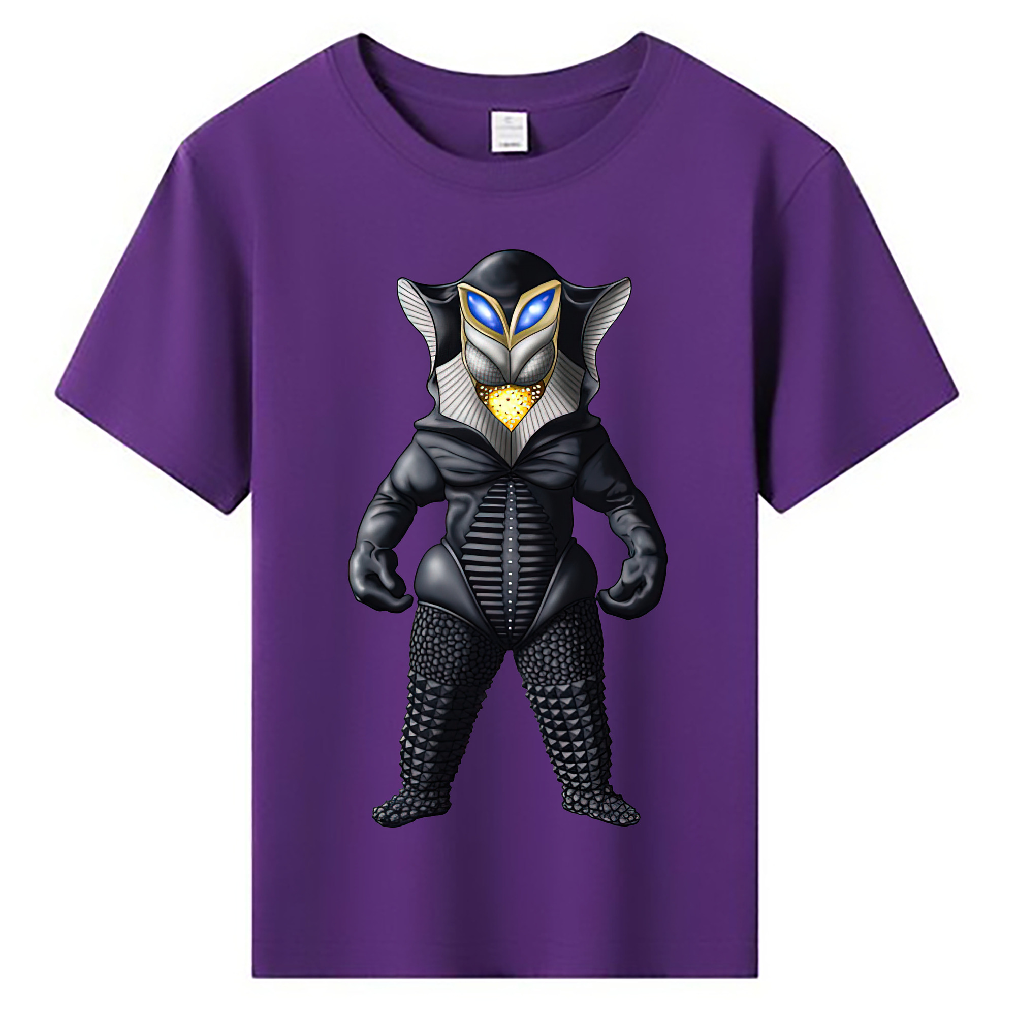 ウルトラマン Ultraman 綿100％キッズTシャツ（フロントプリント）