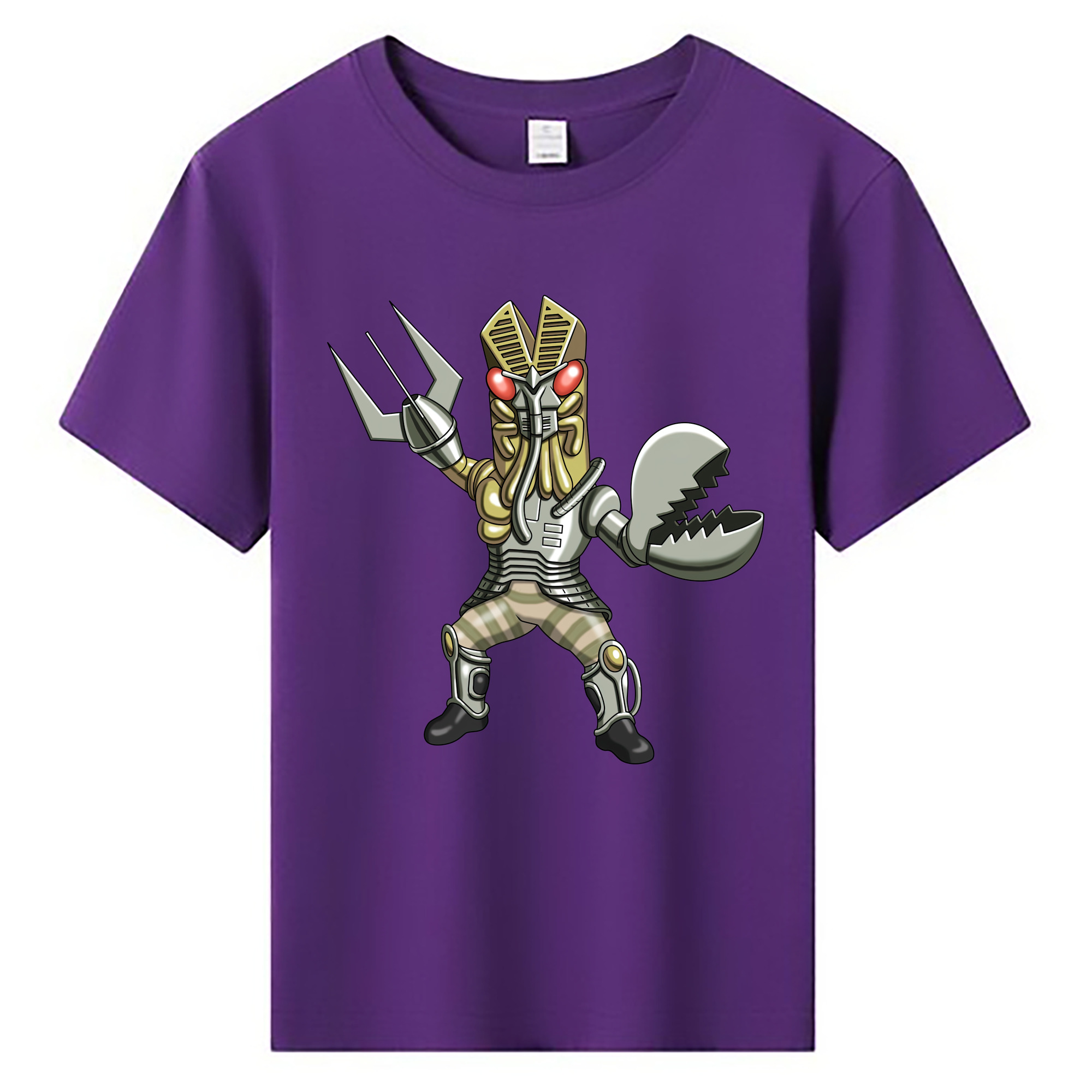 ウルトラマン Ultraman 綿100％キッズTシャツ（フロントプリント）