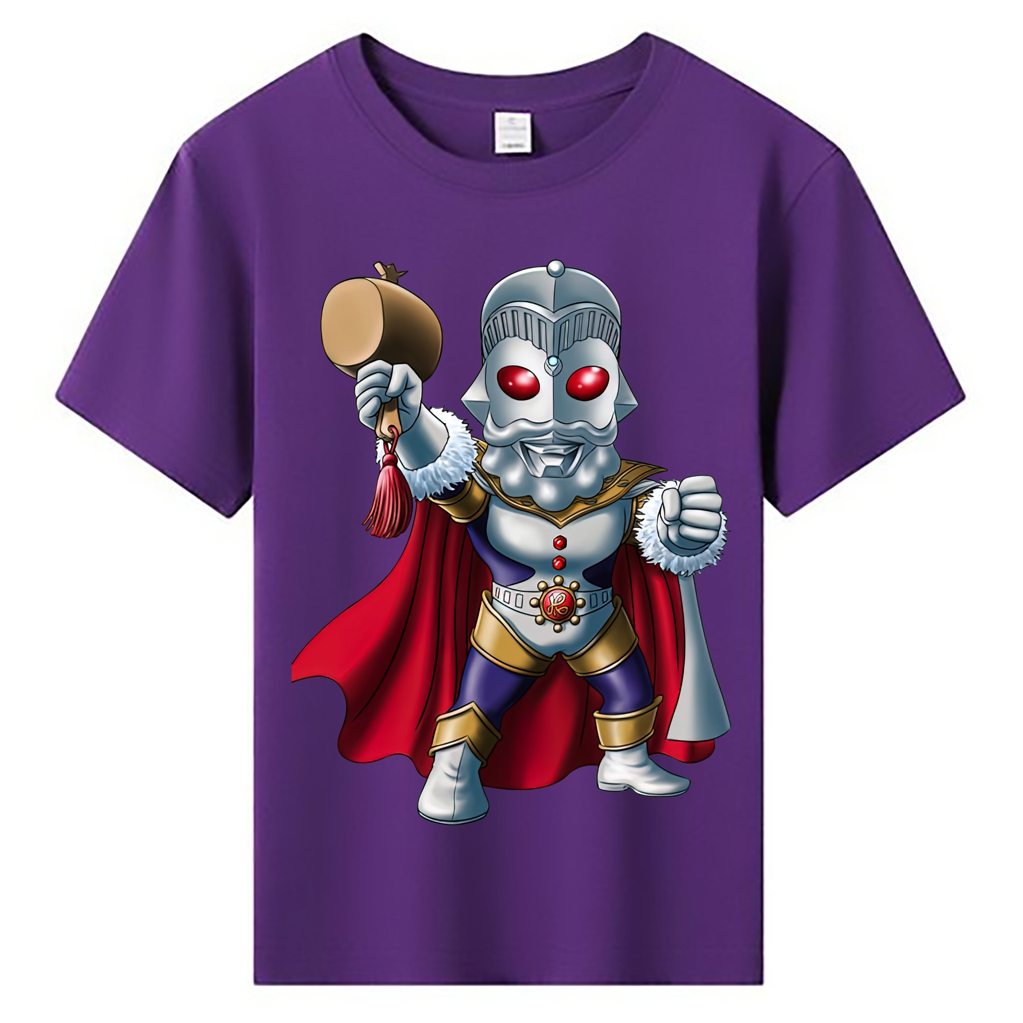 ウルトラマン Ultraman 綿100％キッズTシャツ（フロントプリント）