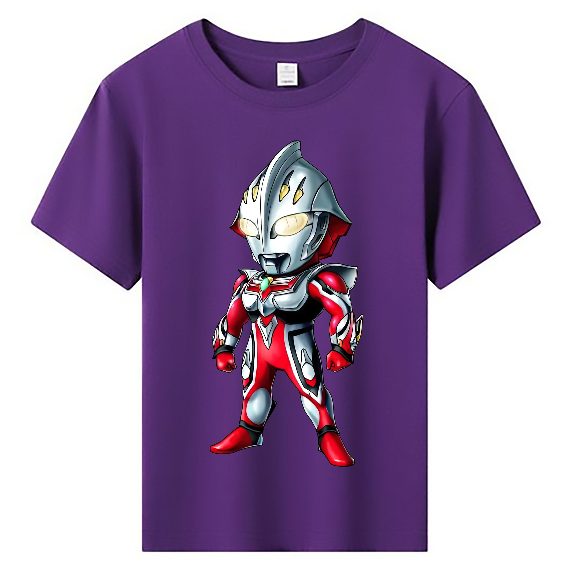 ウルトラマン Ultraman 綿100％キッズTシャツ（フロントプリント）
