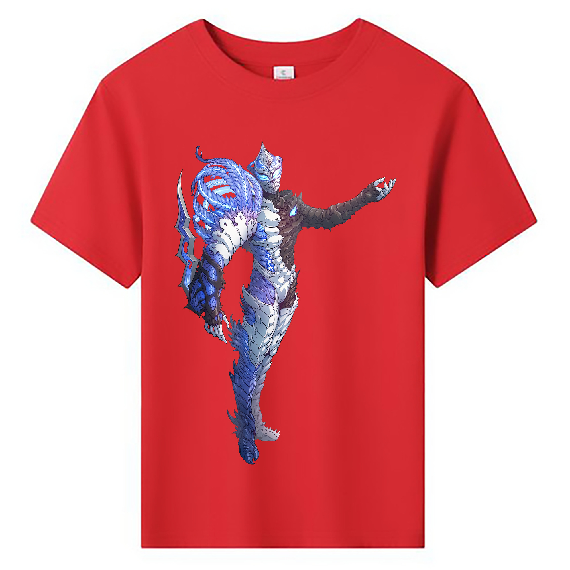 ウルトラマン Ultraman 綿100％キッズTシャツ（フロントプリント）