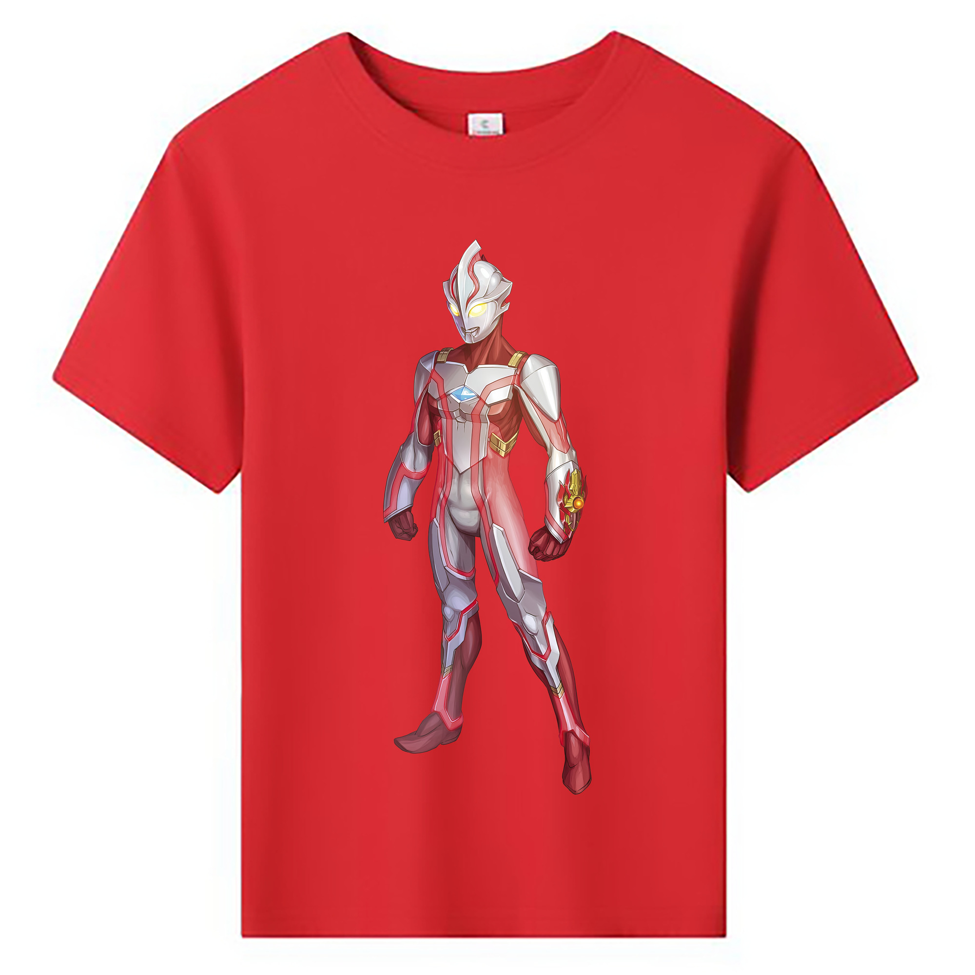 ウルトラマン Ultraman 綿100％キッズTシャツ（フロントプリント）