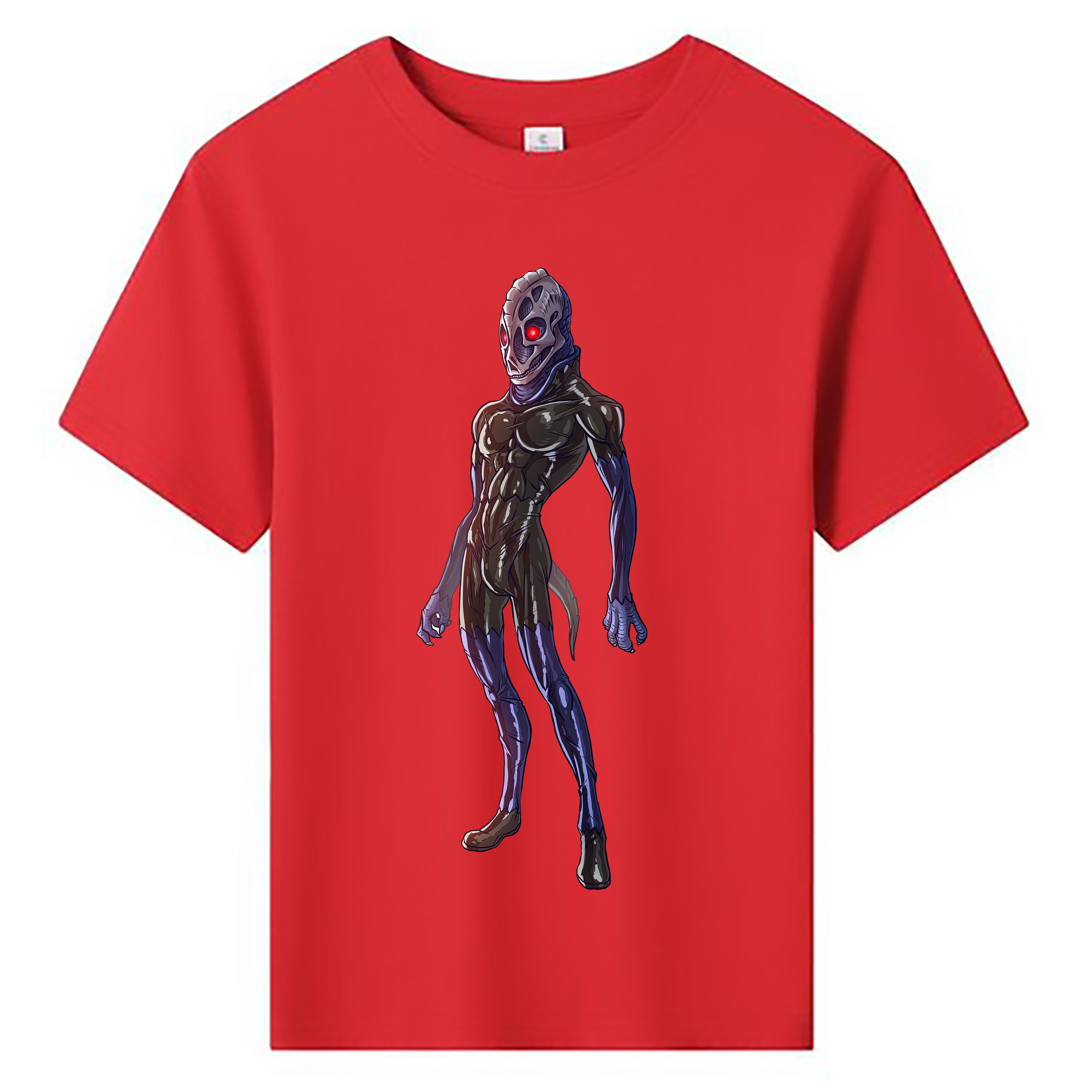 ウルトラマン Ultraman 綿100％キッズTシャツ（フロントプリント）