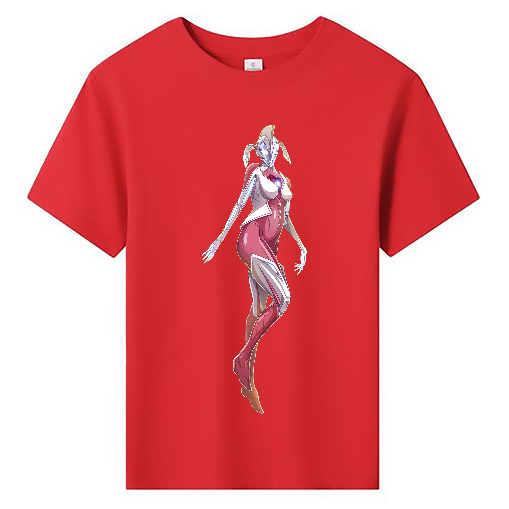 ウルトラマン Ultraman 綿100％キッズTシャツ（フロントプリント）