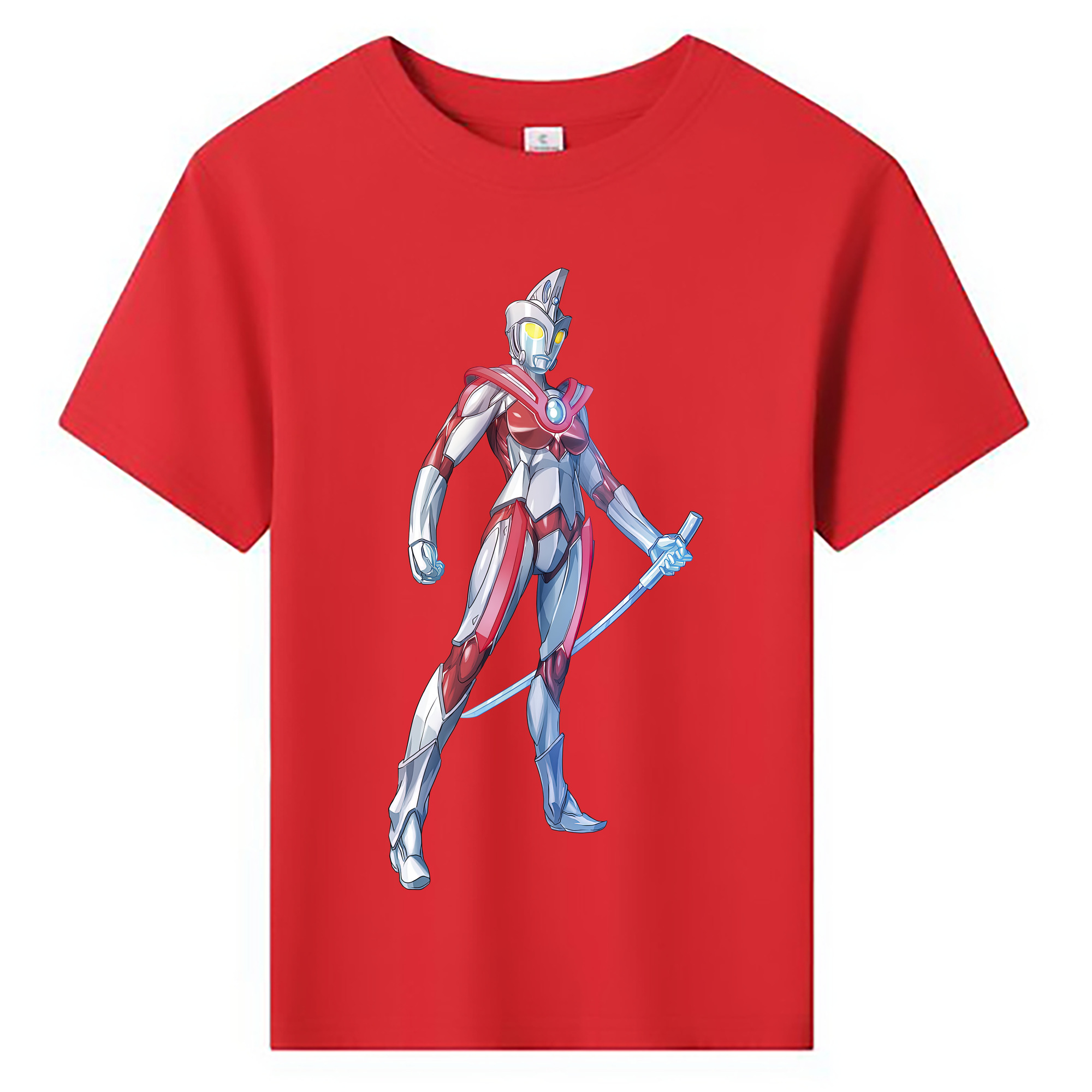 ウルトラマン Ultraman 綿100％キッズTシャツ（フロントプリント）