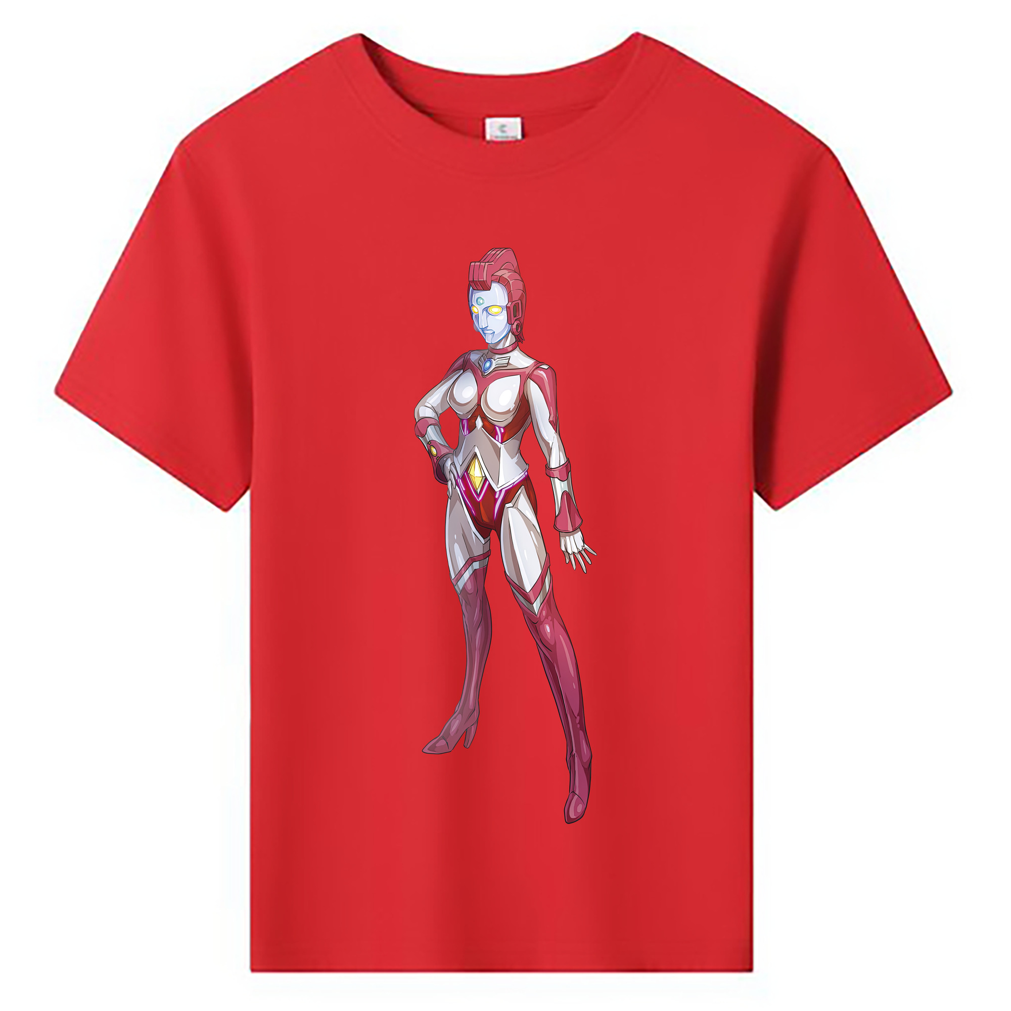 ウルトラマン Ultraman 綿100％キッズTシャツ（フロントプリント）