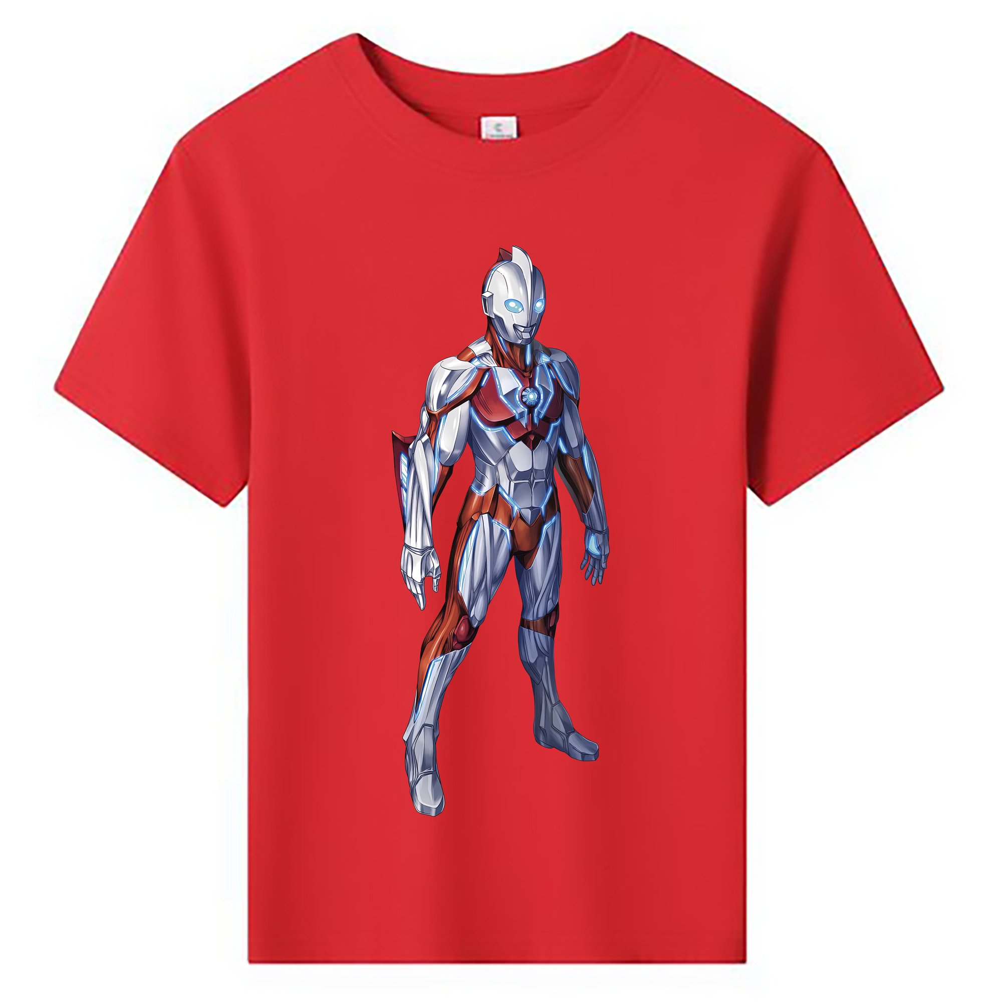 ウルトラマン Ultraman 綿100％キッズTシャツ（フロントプリント）