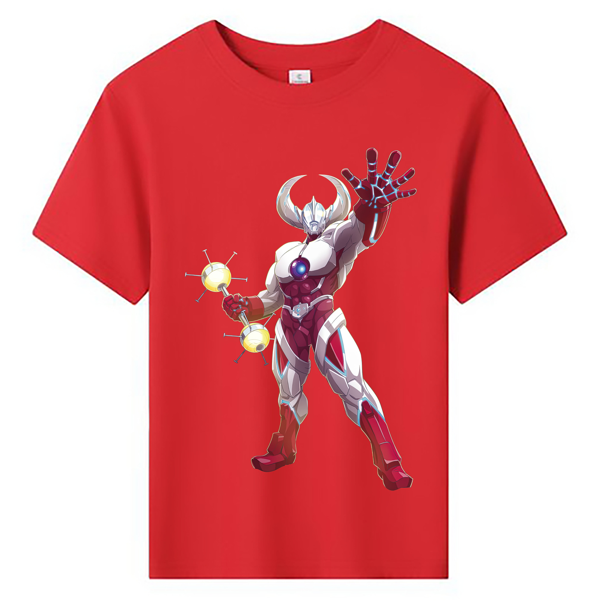 ウルトラマン Ultraman 綿100％キッズTシャツ（フロントプリント）