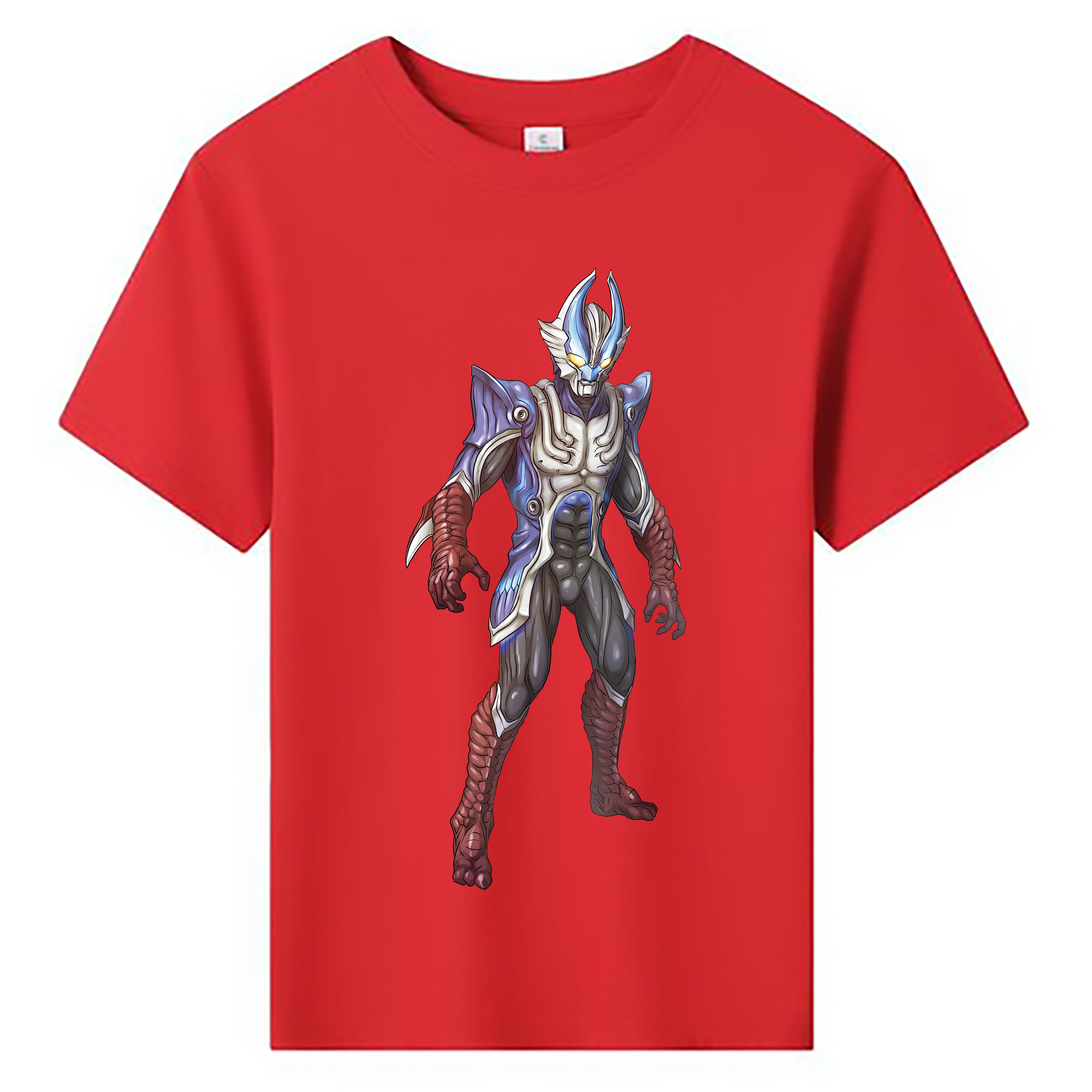 ウルトラマン Ultraman 綿100％キッズTシャツ（フロントプリント）