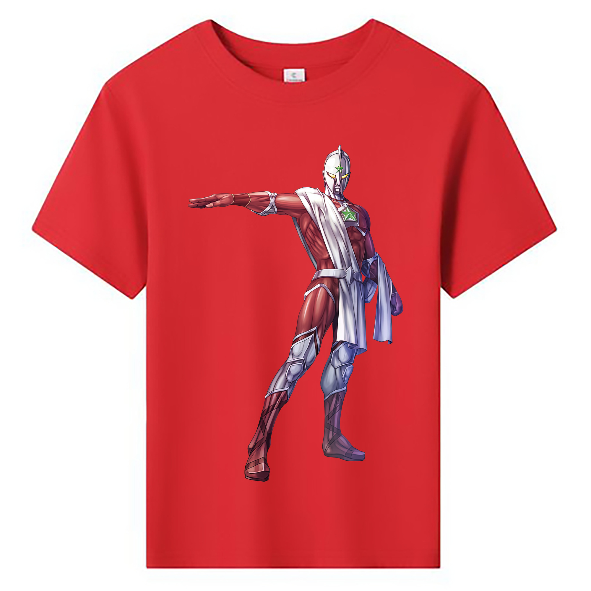 ウルトラマン Ultraman 綿100％キッズTシャツ（フロントプリント）