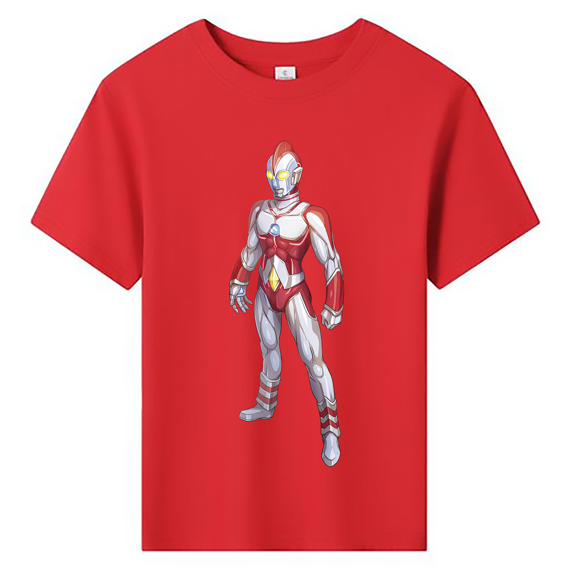 ウルトラマン Ultraman 綿100％キッズTシャツ（フロントプリント）