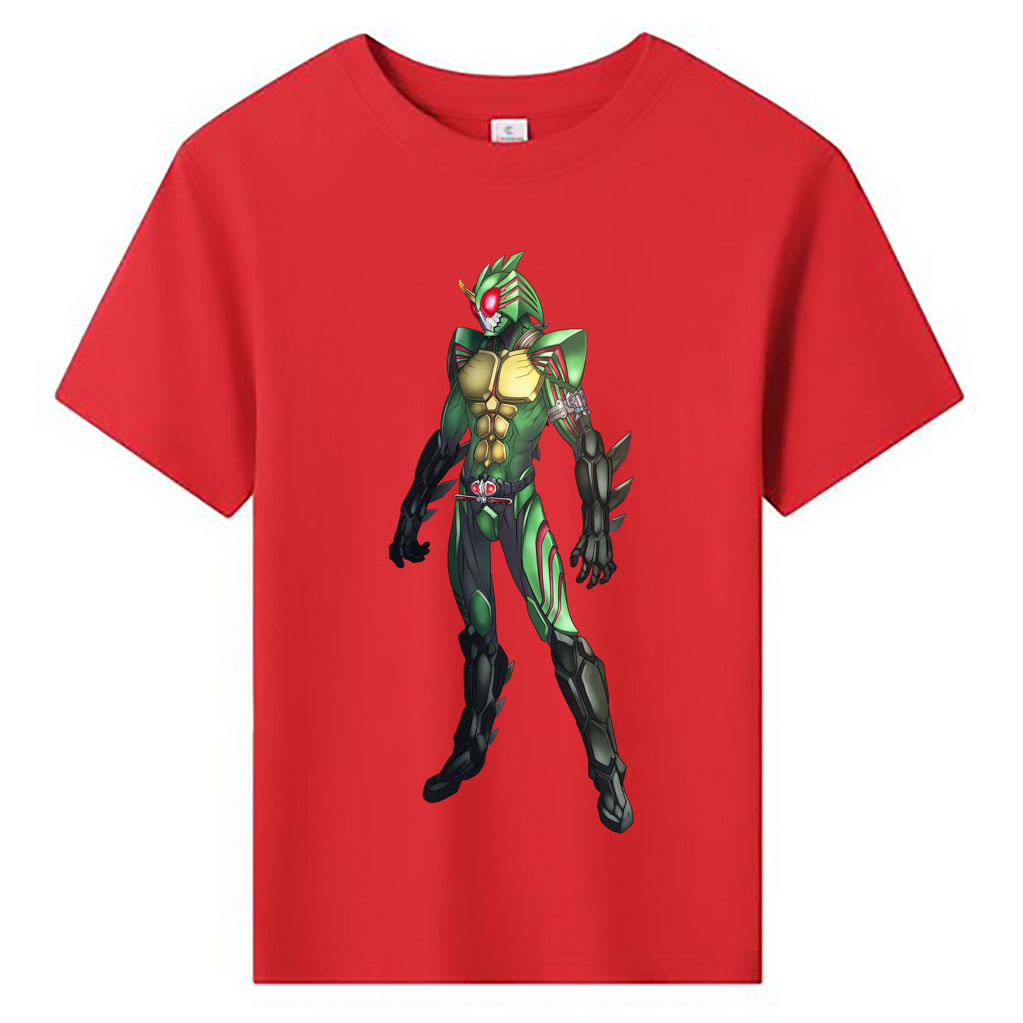 ウルトラマン Ultraman 綿100％キッズTシャツ（フロントプリント）
