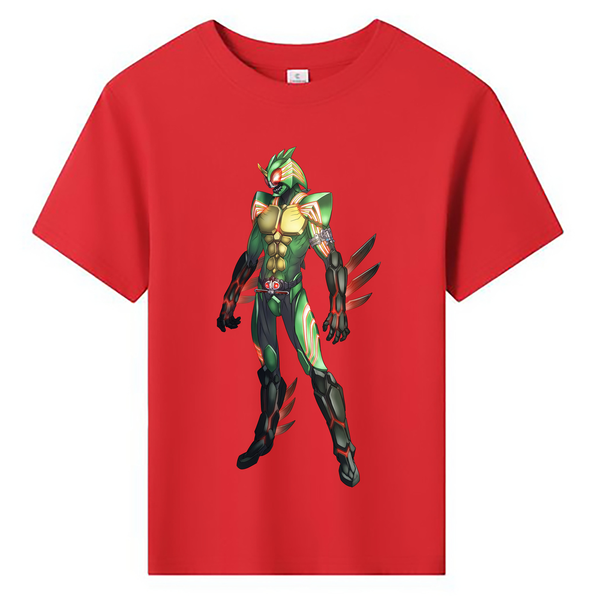 ウルトラマン Ultraman 綿100％キッズTシャツ（フロントプリント）