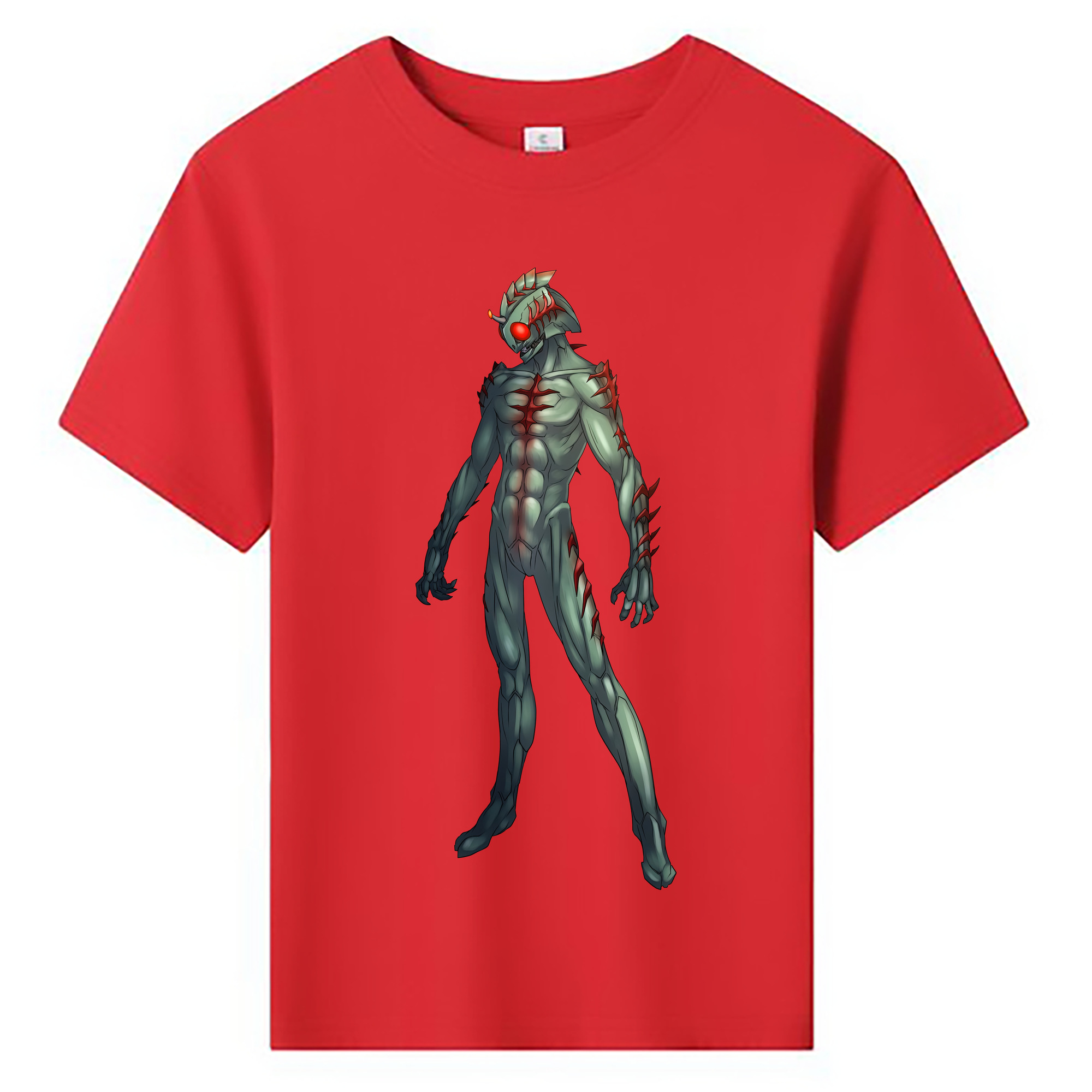 ウルトラマン Ultraman 綿100％キッズTシャツ（フロントプリント）