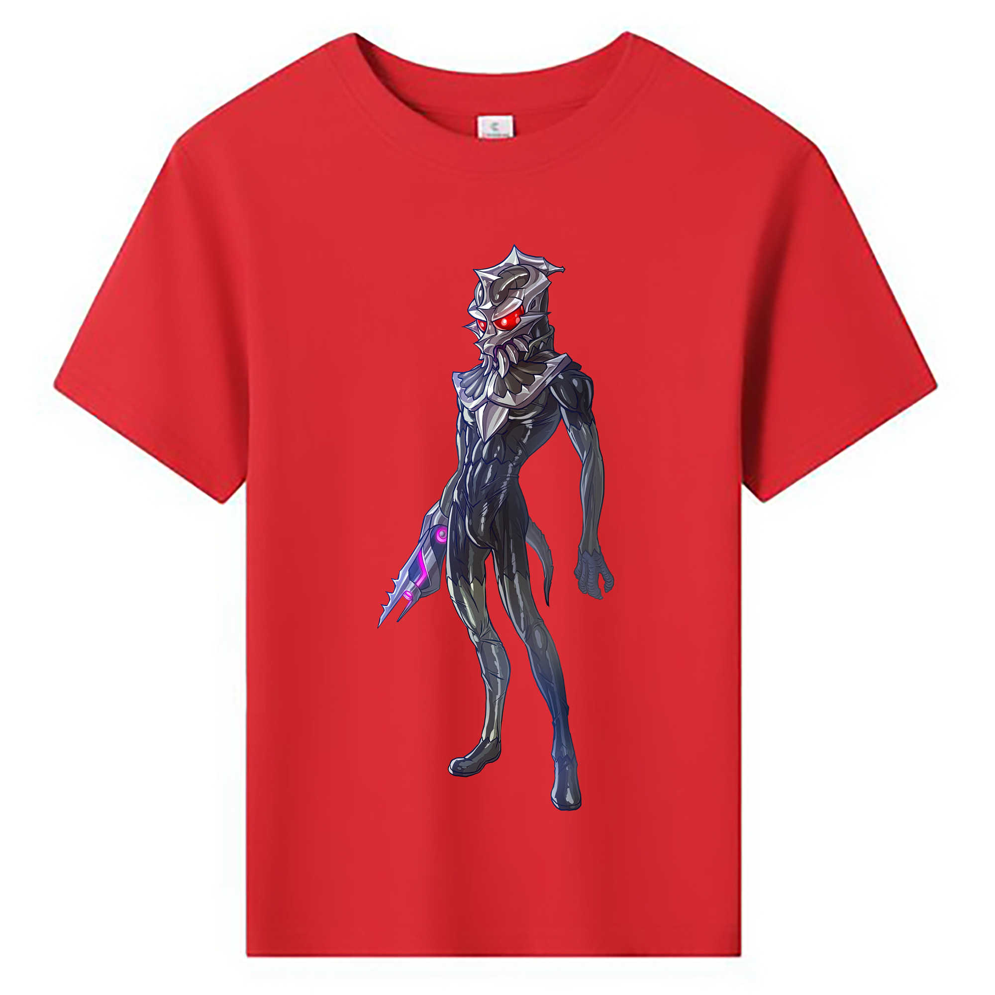 （画像用） ウルトラマン Ultraman 綿100％キッズTシャツ（フロントプリント）