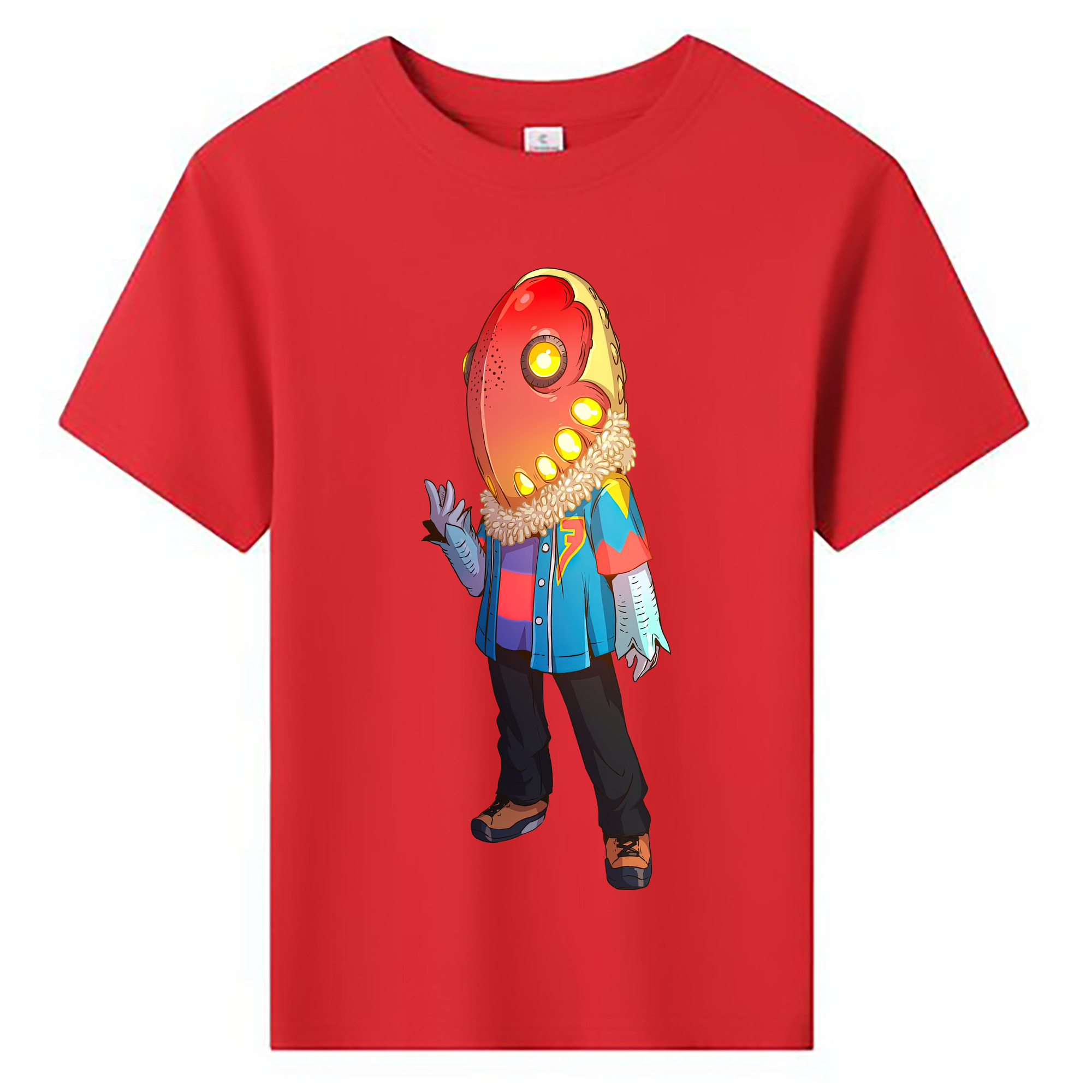 ウルトラマン Ultraman 綿100％キッズTシャツ（フロントプリント）