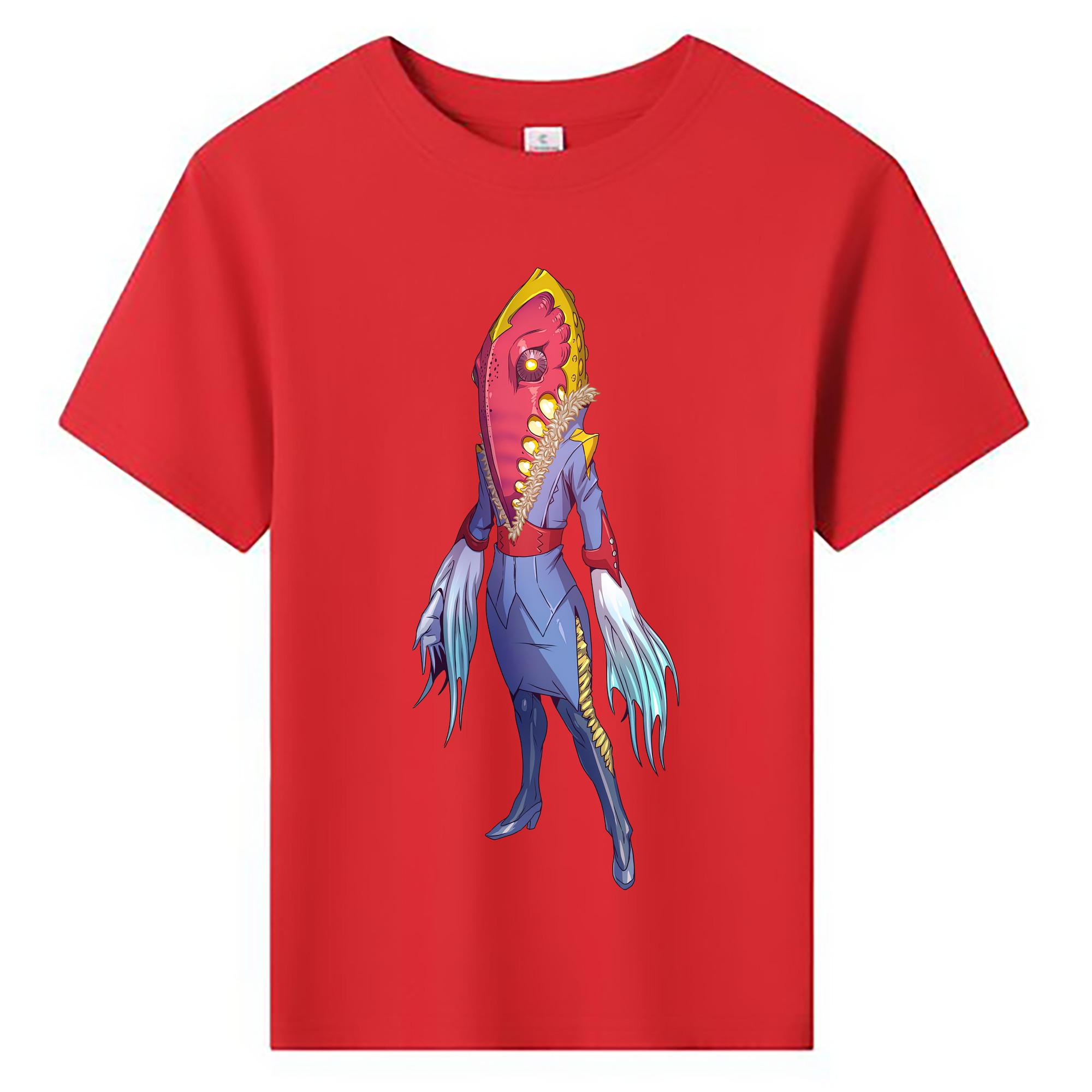 ウルトラマン Ultraman 綿100％キッズTシャツ（フロントプリント）