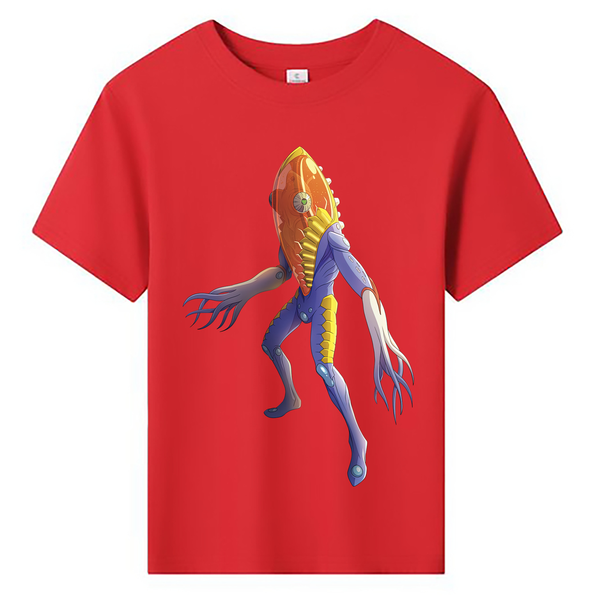 ウルトラマン Ultraman 綿100％キッズTシャツ（フロントプリント）