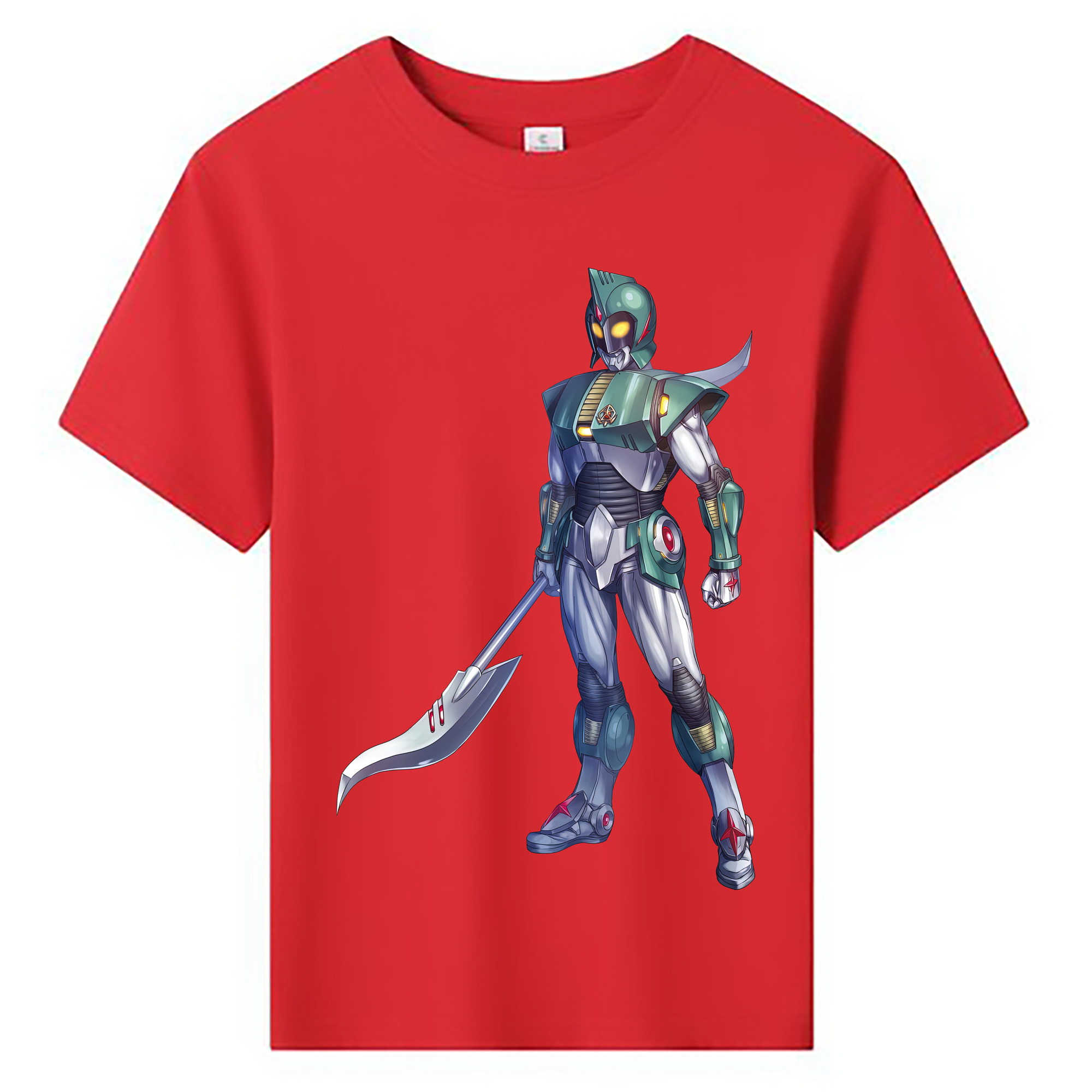 ウルトラマン Ultraman 綿100％キッズTシャツ（フロントプリント）