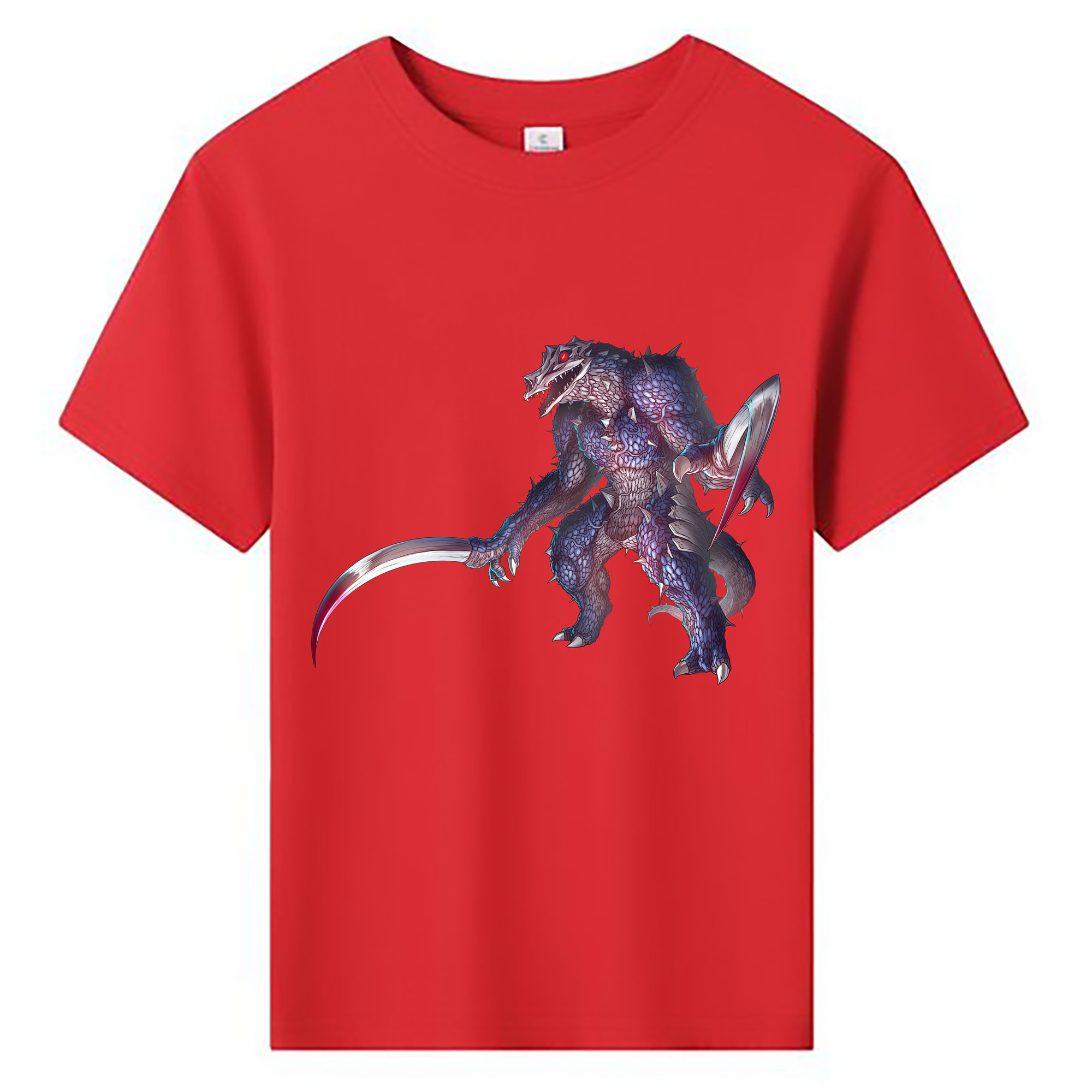 ウルトラマン Ultraman 綿100％キッズTシャツ（フロントプリント）