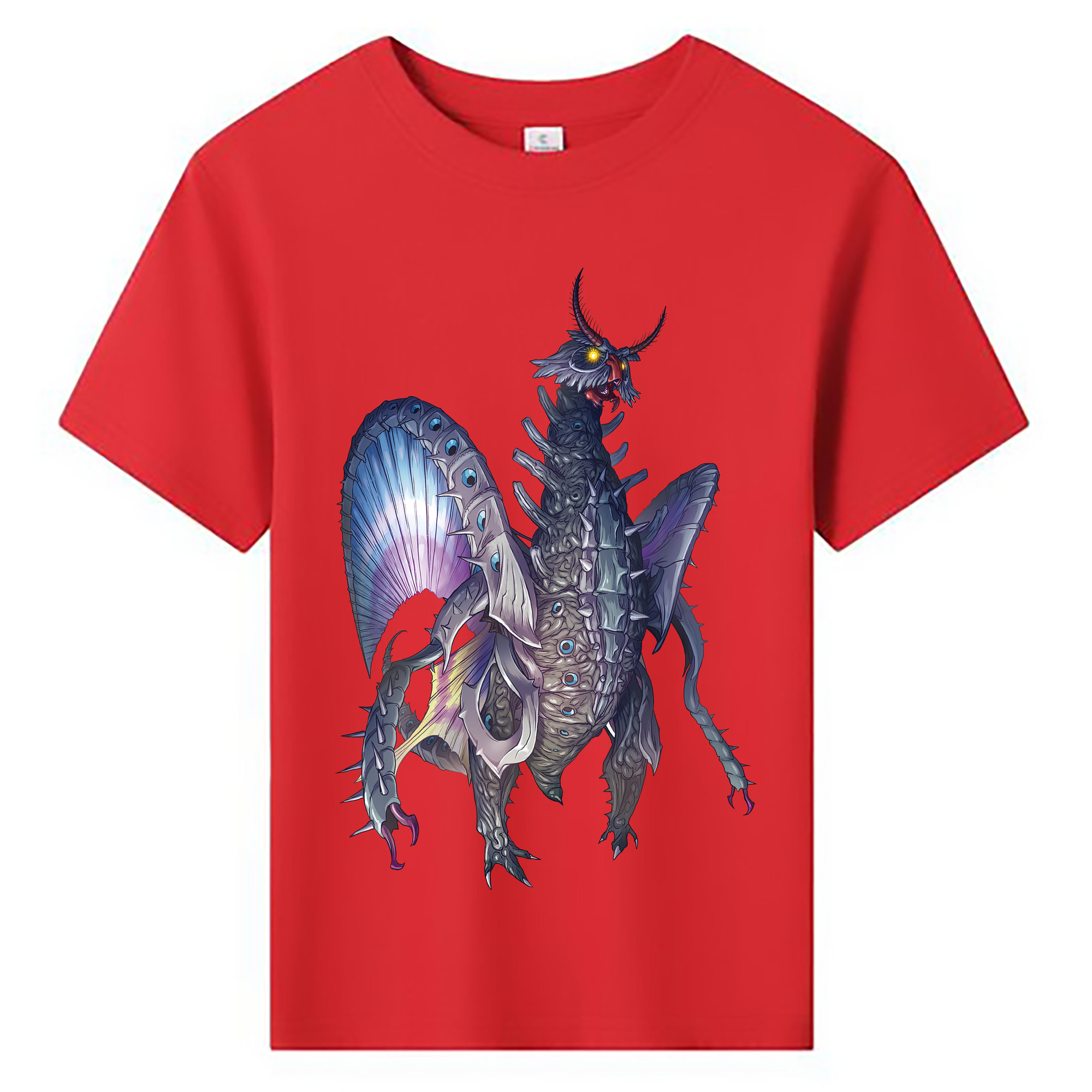 ウルトラマン Ultraman 綿100％キッズTシャツ（フロントプリント）