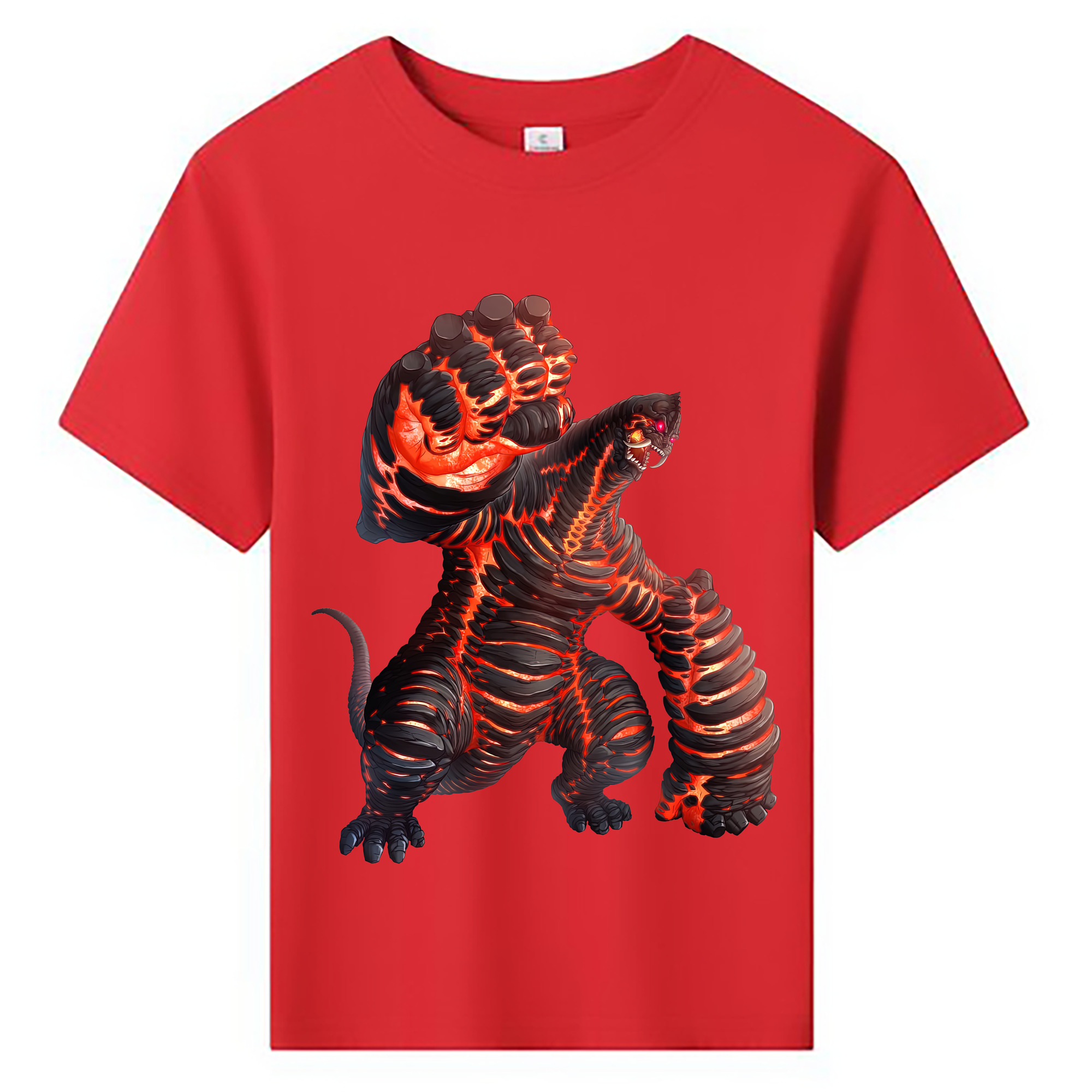ウルトラマン Ultraman 綿100％キッズTシャツ（フロントプリント）