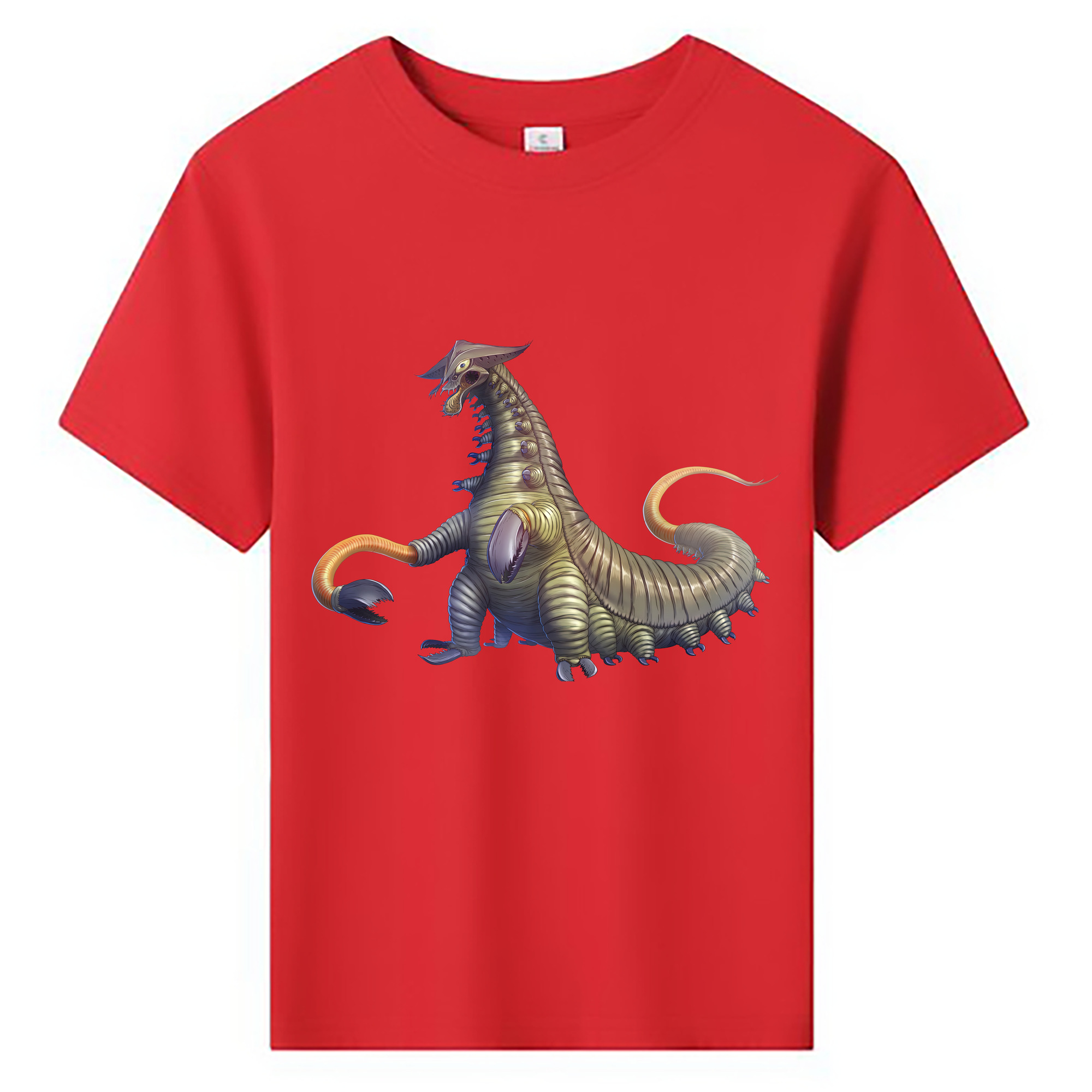 ウルトラマン Ultraman 綿100％キッズTシャツ（フロントプリント）