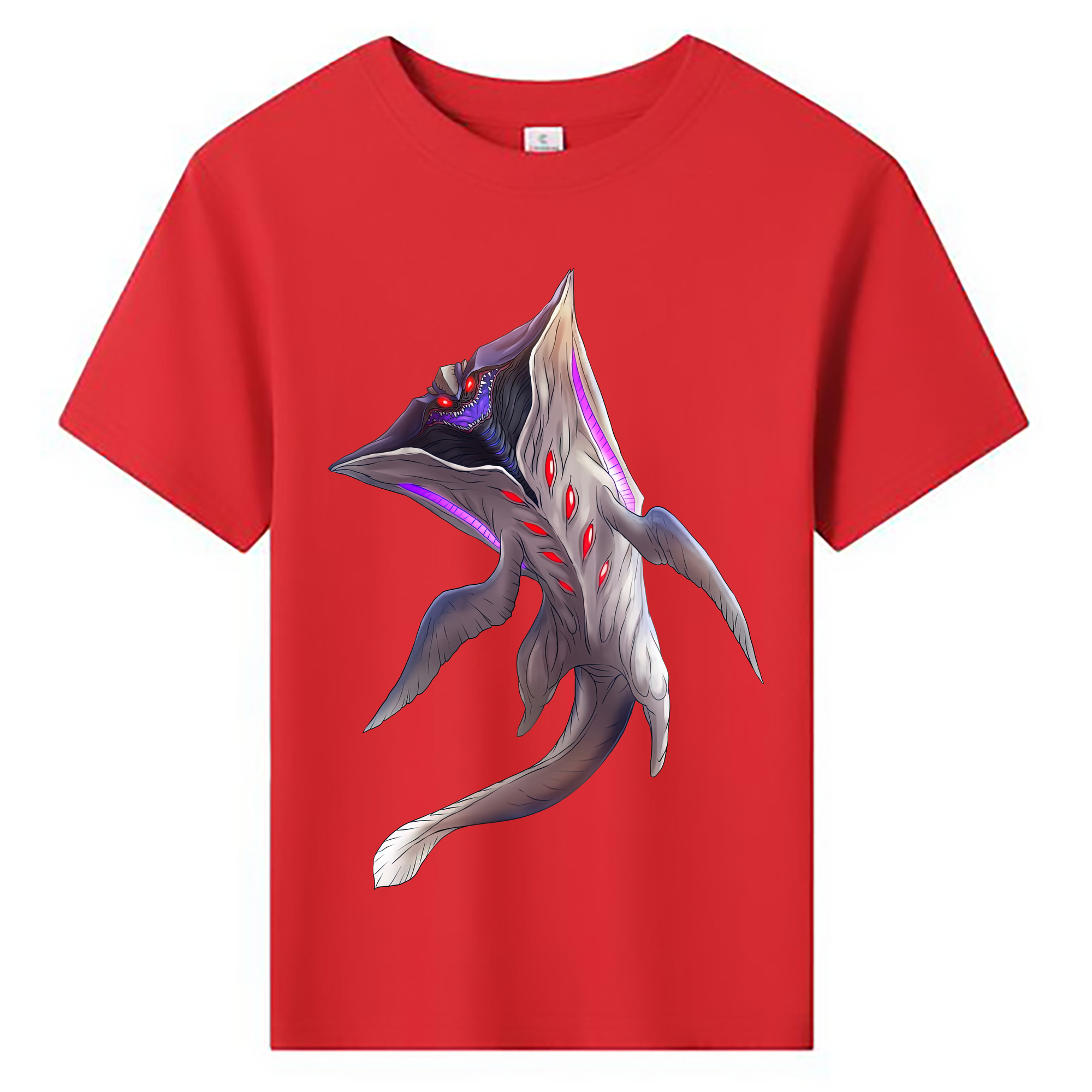 ウルトラマン Ultraman 綿100％キッズTシャツ（フロントプリント）