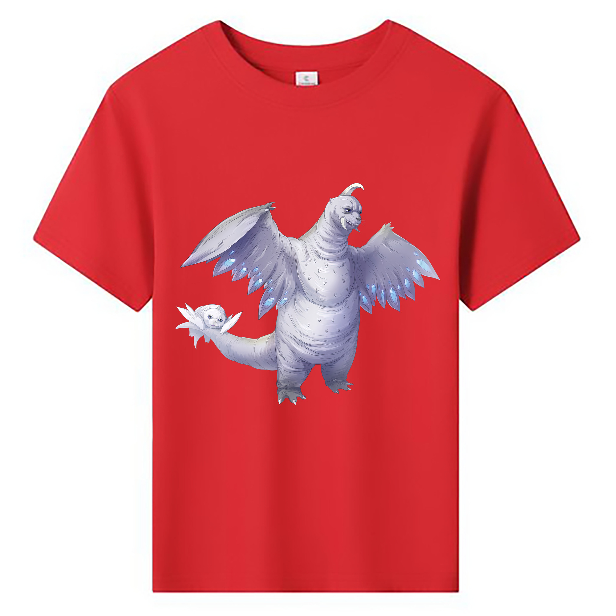 ウルトラマン Ultraman 綿100％キッズTシャツ（フロントプリント）