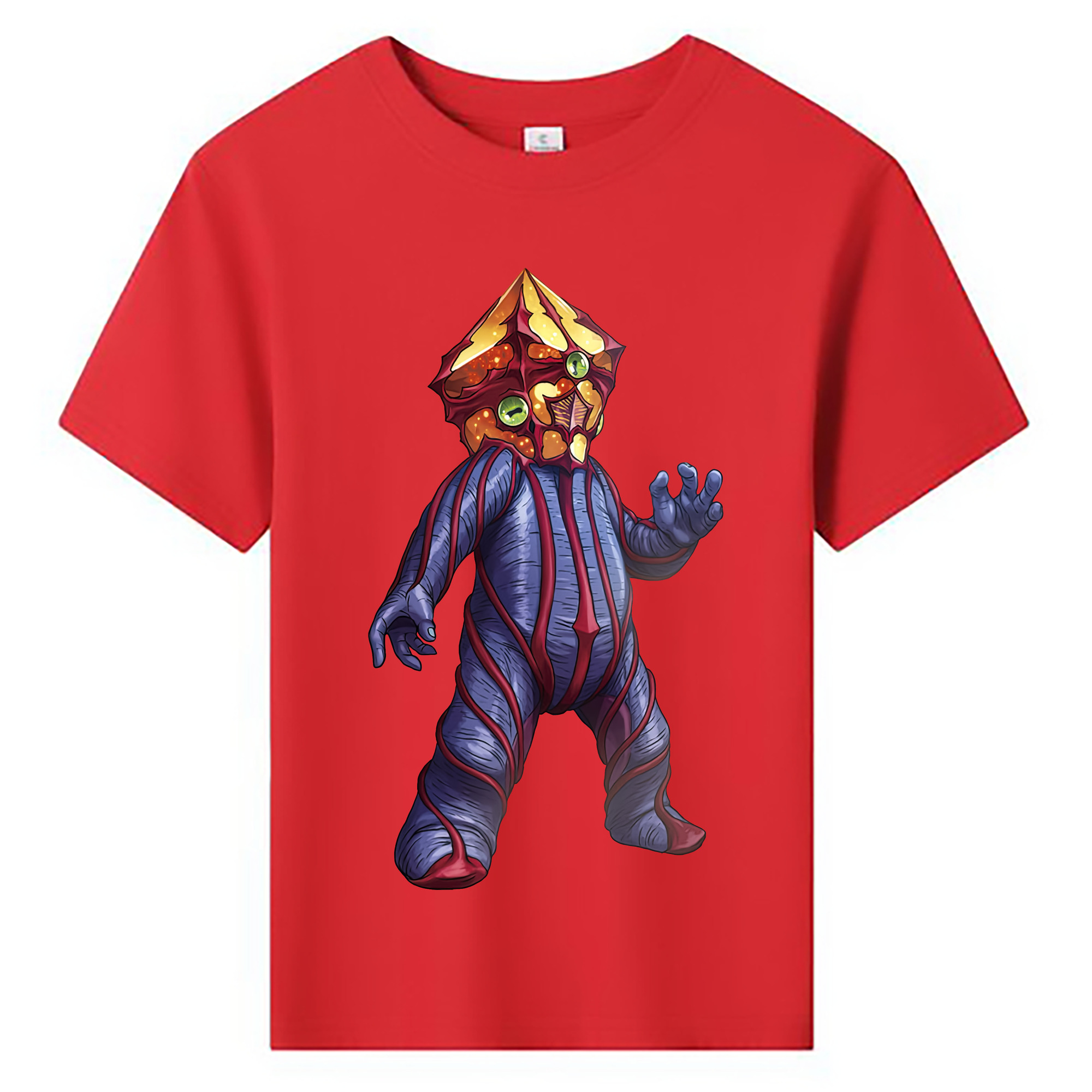 ウルトラマン Ultraman 綿100％キッズTシャツ（フロントプリント）