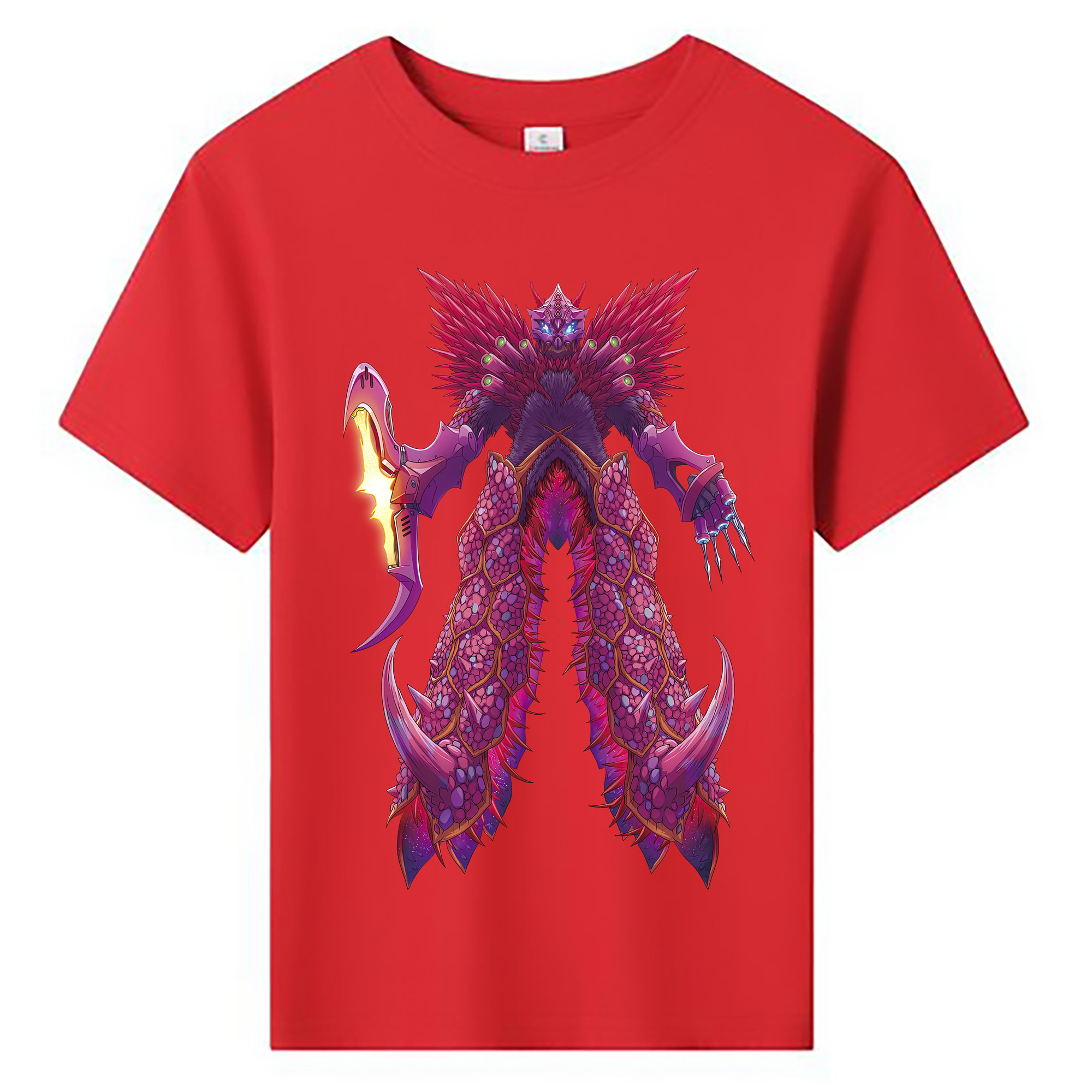 ウルトラマン Ultraman 綿100％キッズTシャツ（フロントプリント）