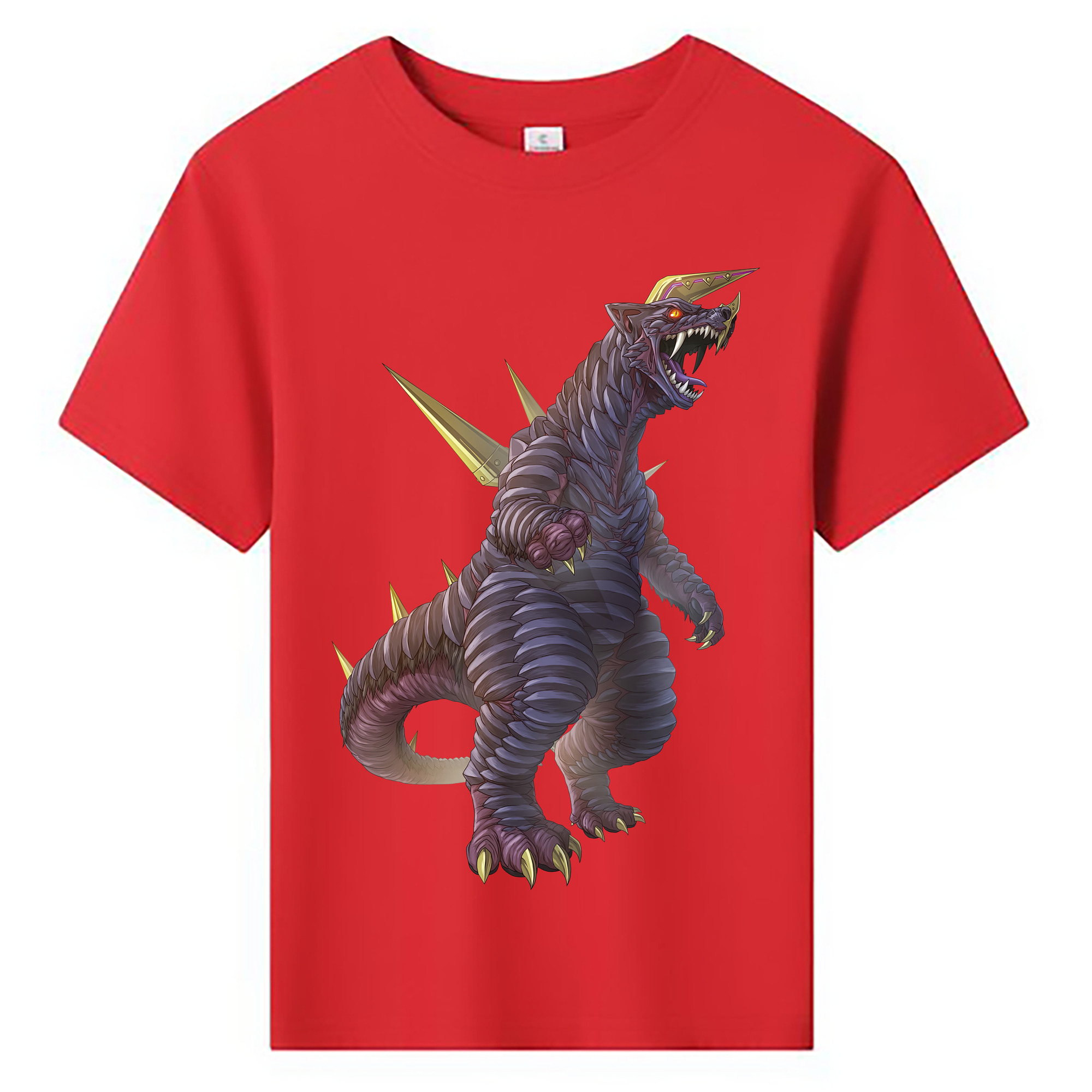 ウルトラマン Ultraman 綿100％キッズTシャツ（フロントプリント）