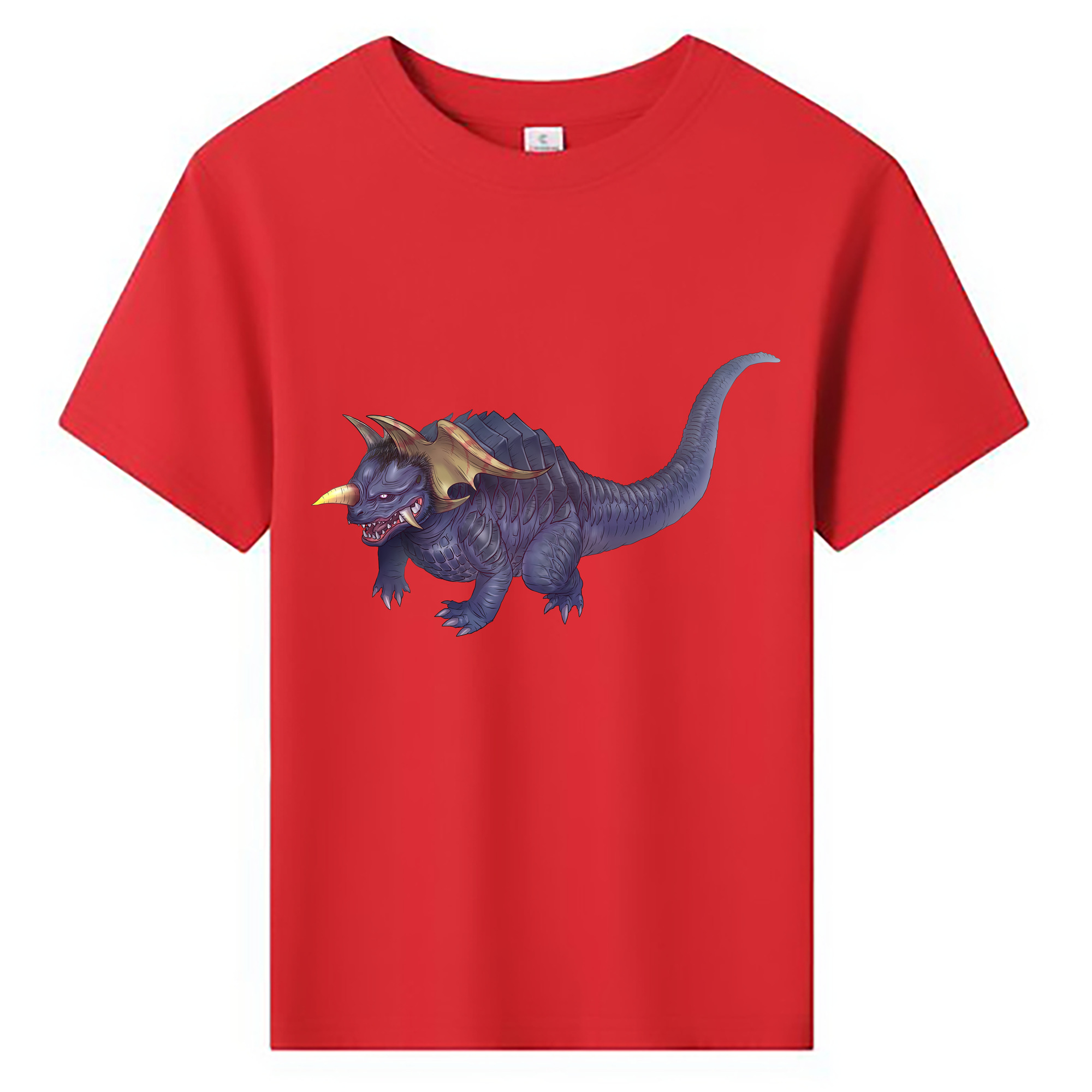 ウルトラマン Ultraman 綿100％キッズTシャツ（フロントプリント）