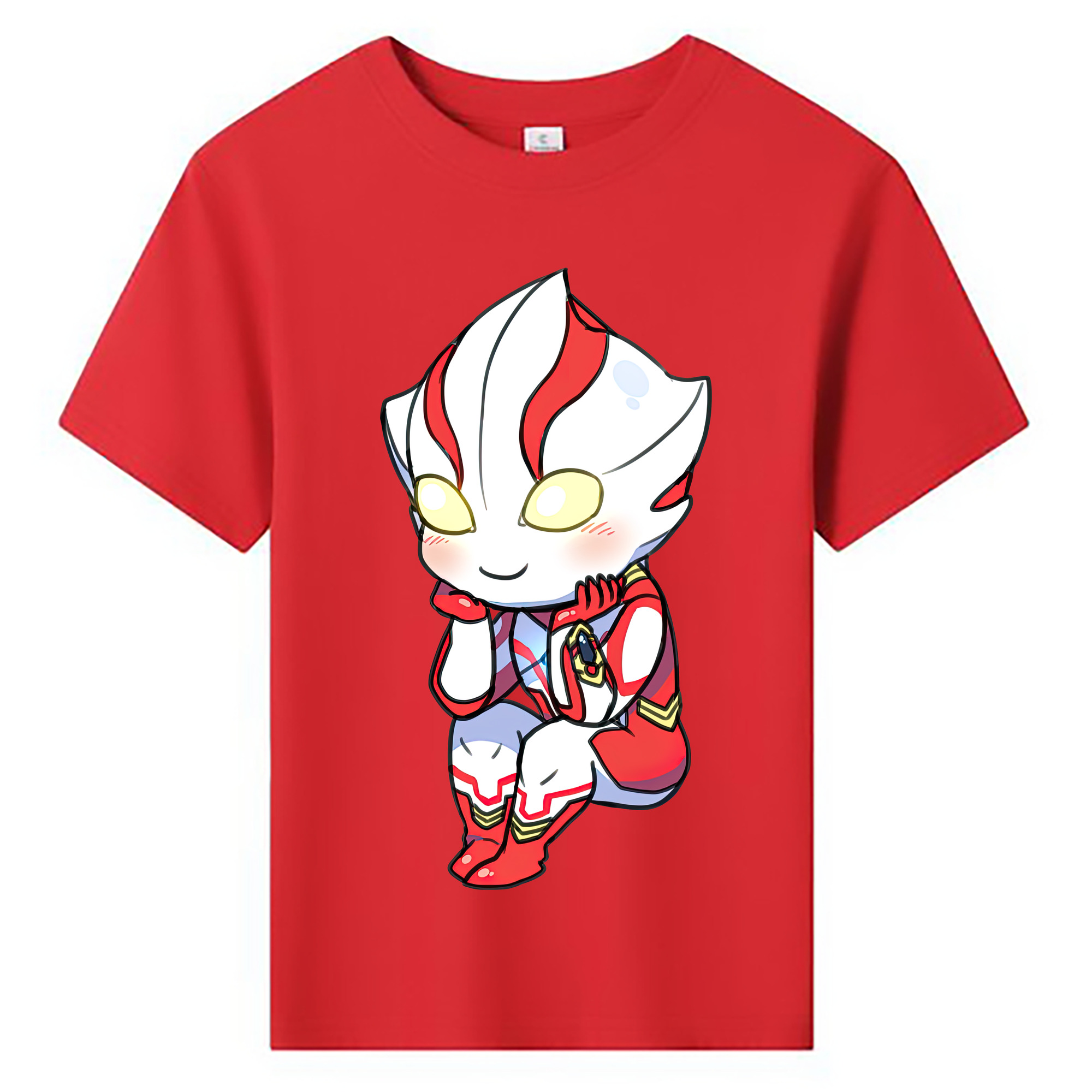ウルトラマン Ultraman 綿100％キッズTシャツ（フロントプリント）