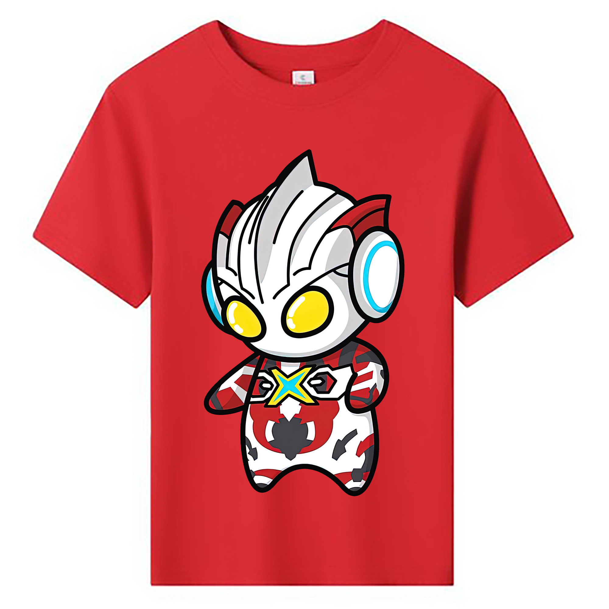 ウルトラマン Ultraman 綿100％キッズTシャツ（フロントプリント）