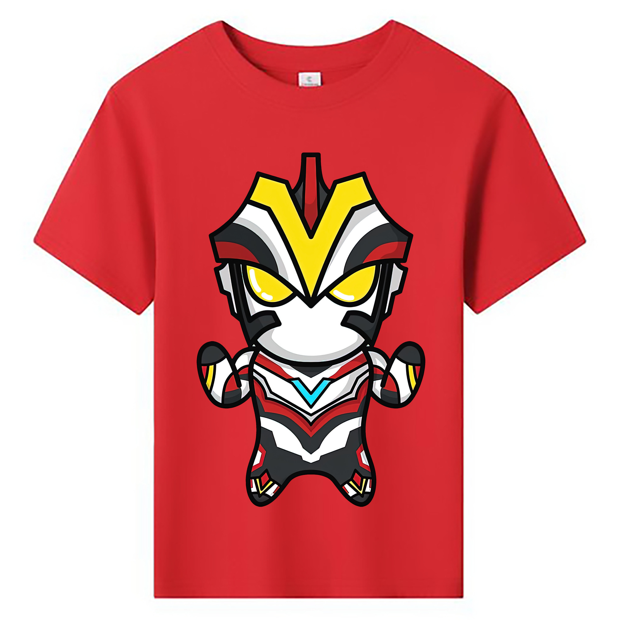 ウルトラマン Ultraman 綿100％キッズTシャツ（フロントプリント）