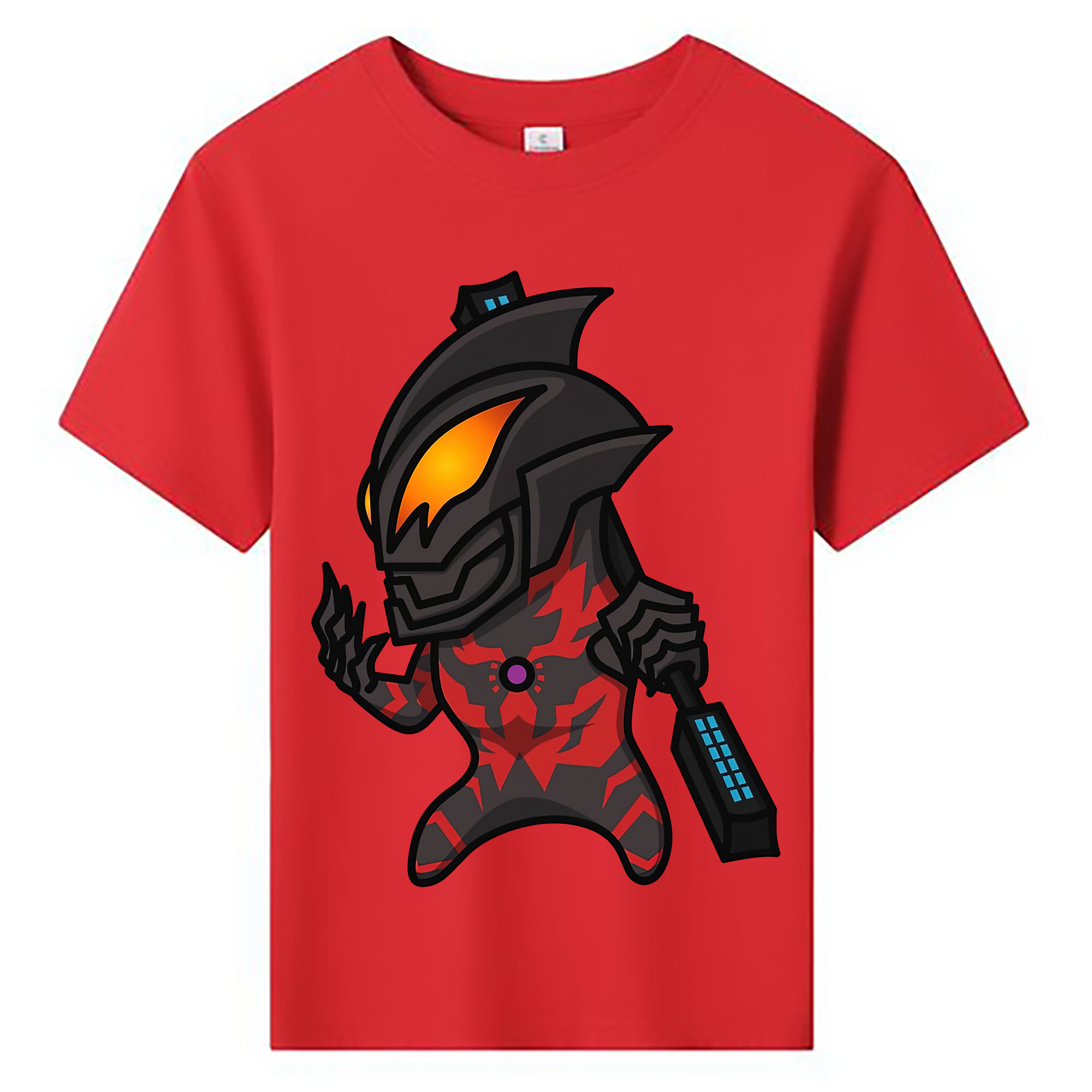 ウルトラマン Ultraman 綿100％キッズTシャツ（フロントプリント）
