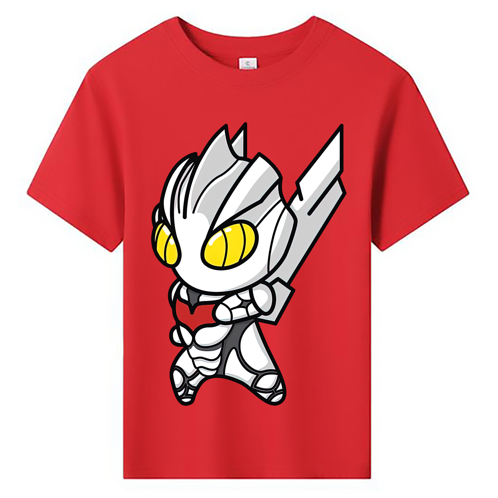 ウルトラマン Ultraman 綿100％キッズTシャツ（フロントプリント）