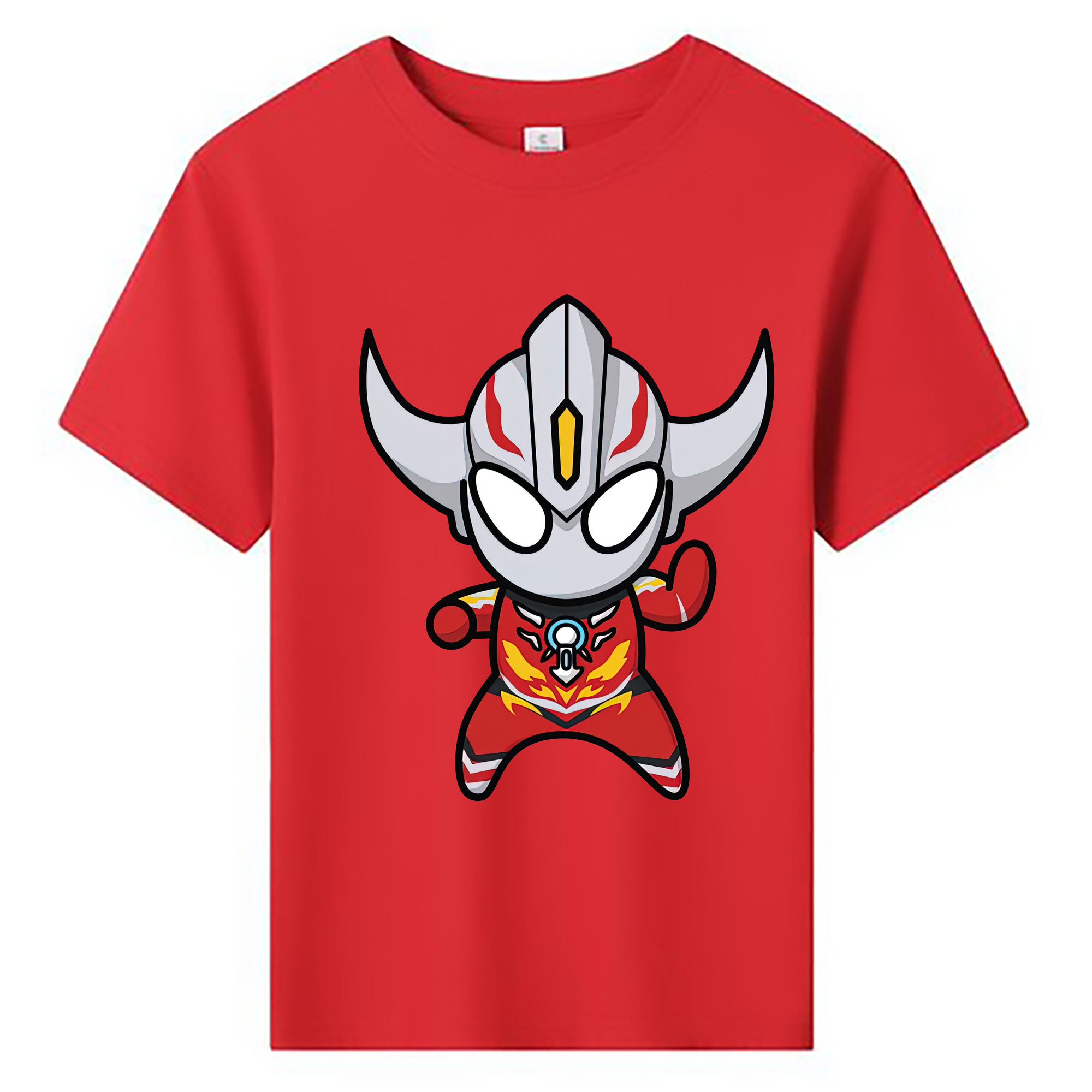 ウルトラマン Ultraman 綿100％キッズTシャツ（フロントプリント）
