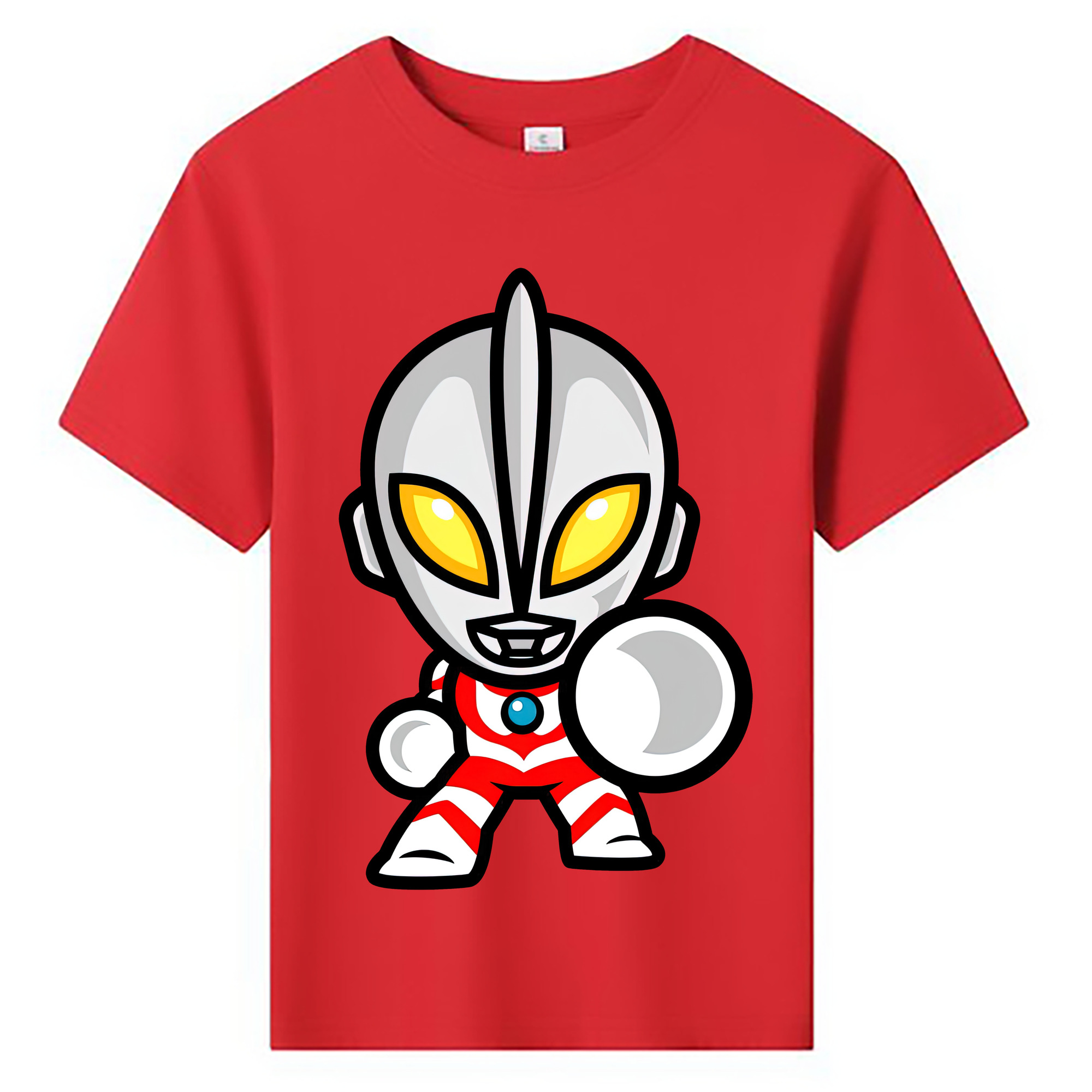ウルトラマン Ultraman 綿100％キッズTシャツ（フロントプリント）