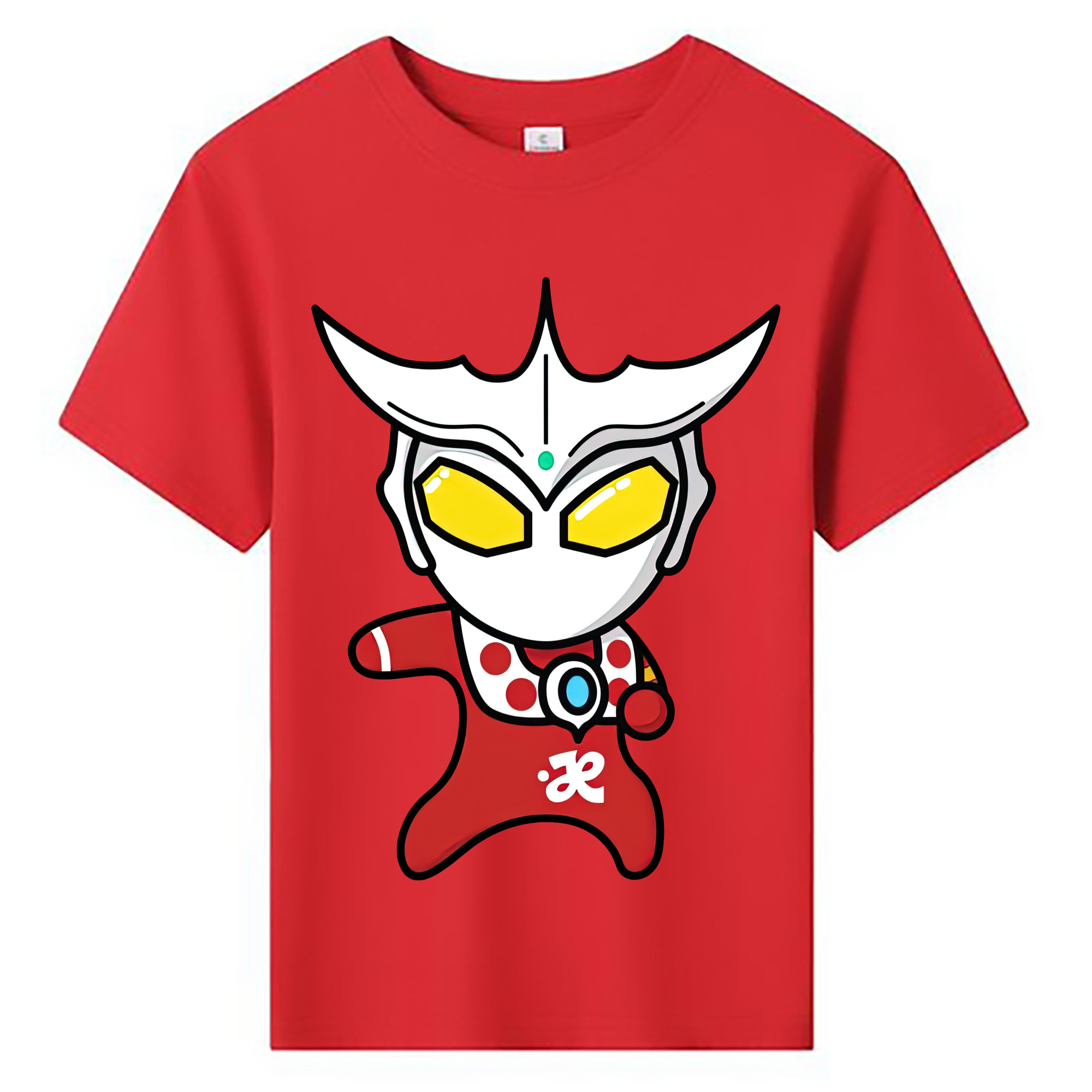 ウルトラマン Ultraman 綿100％キッズTシャツ（フロントプリント）