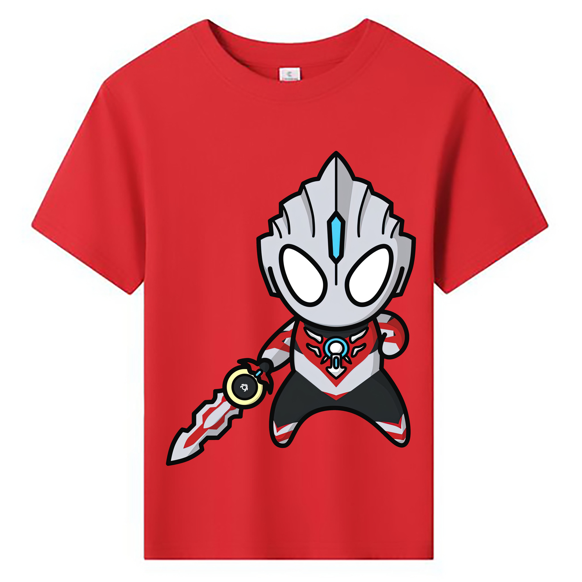 ウルトラマン Ultraman 綿100％キッズTシャツ（フロントプリント）