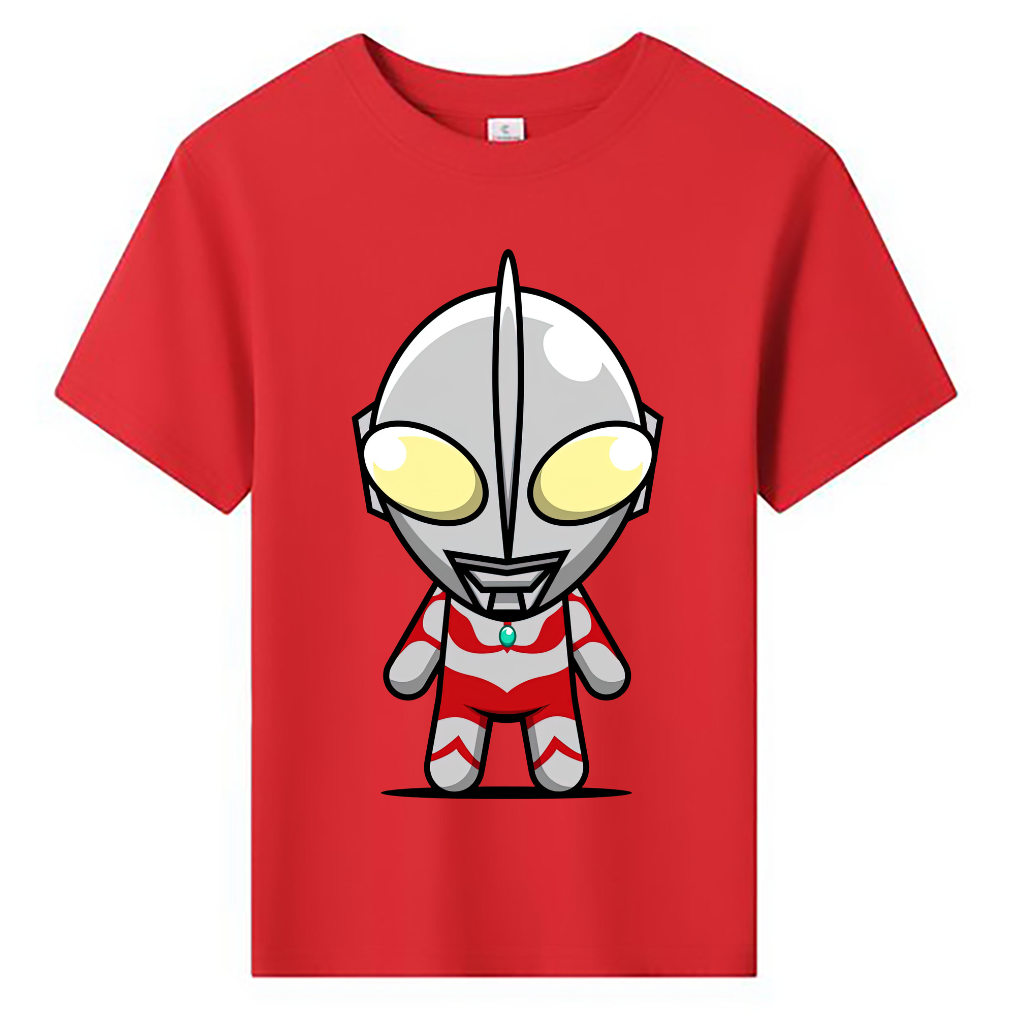 ウルトラマン Ultraman 綿100％キッズTシャツ（フロントプリント）