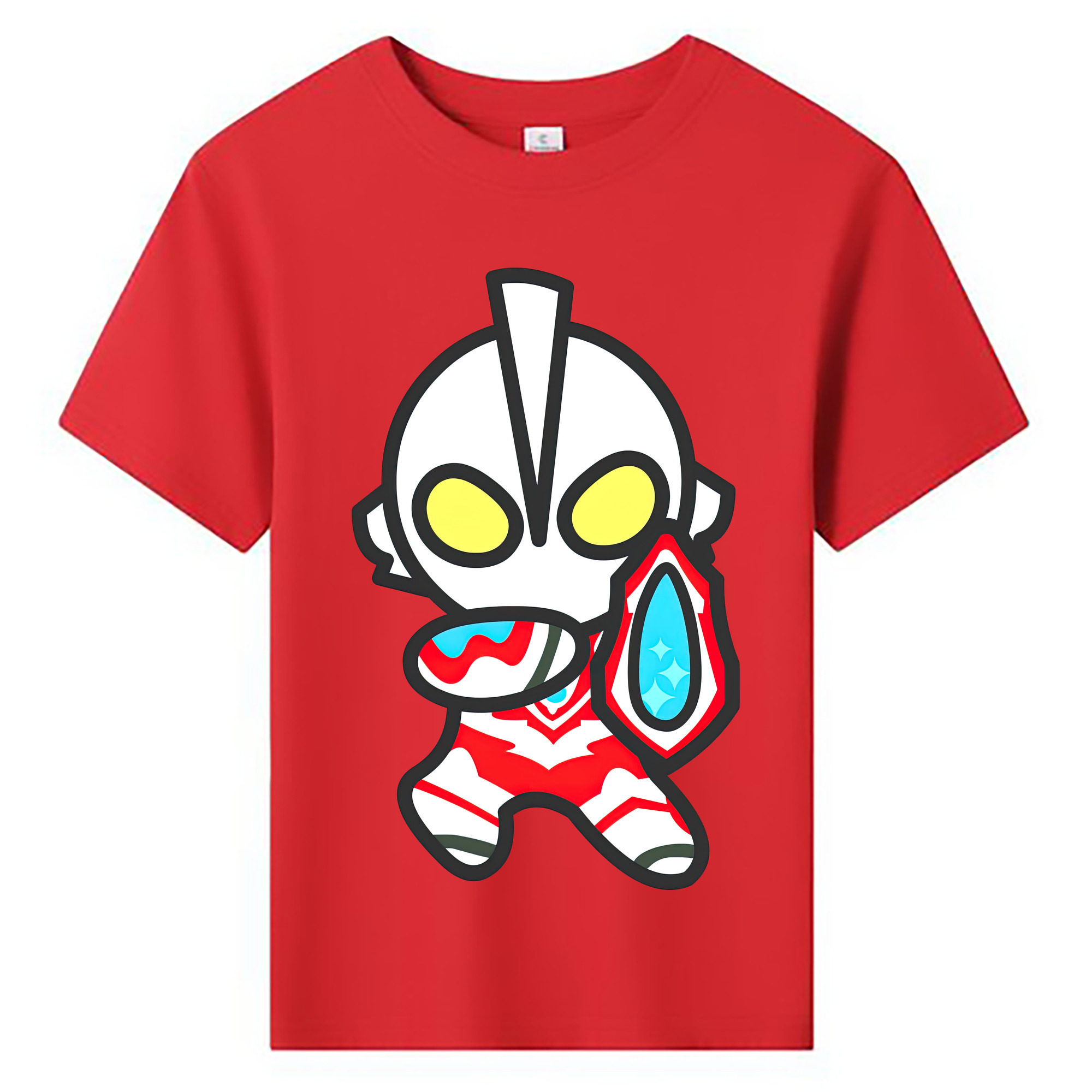 ウルトラマン Ultraman 綿100％キッズTシャツ（フロントプリント）