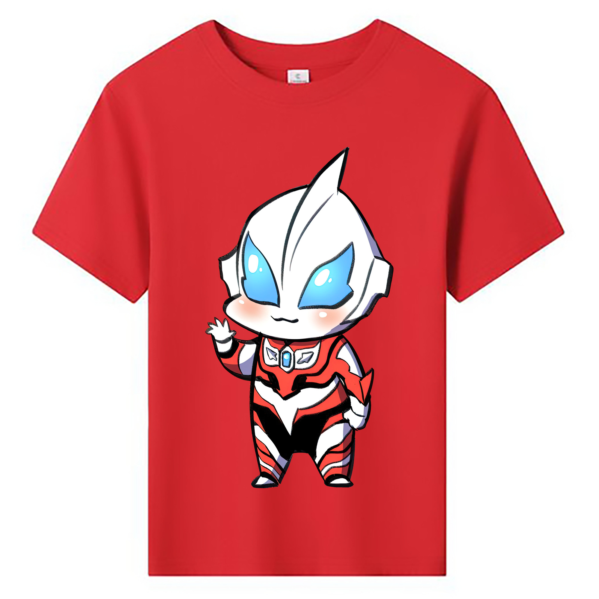ウルトラマン Ultraman 綿100％キッズTシャツ（フロントプリント）