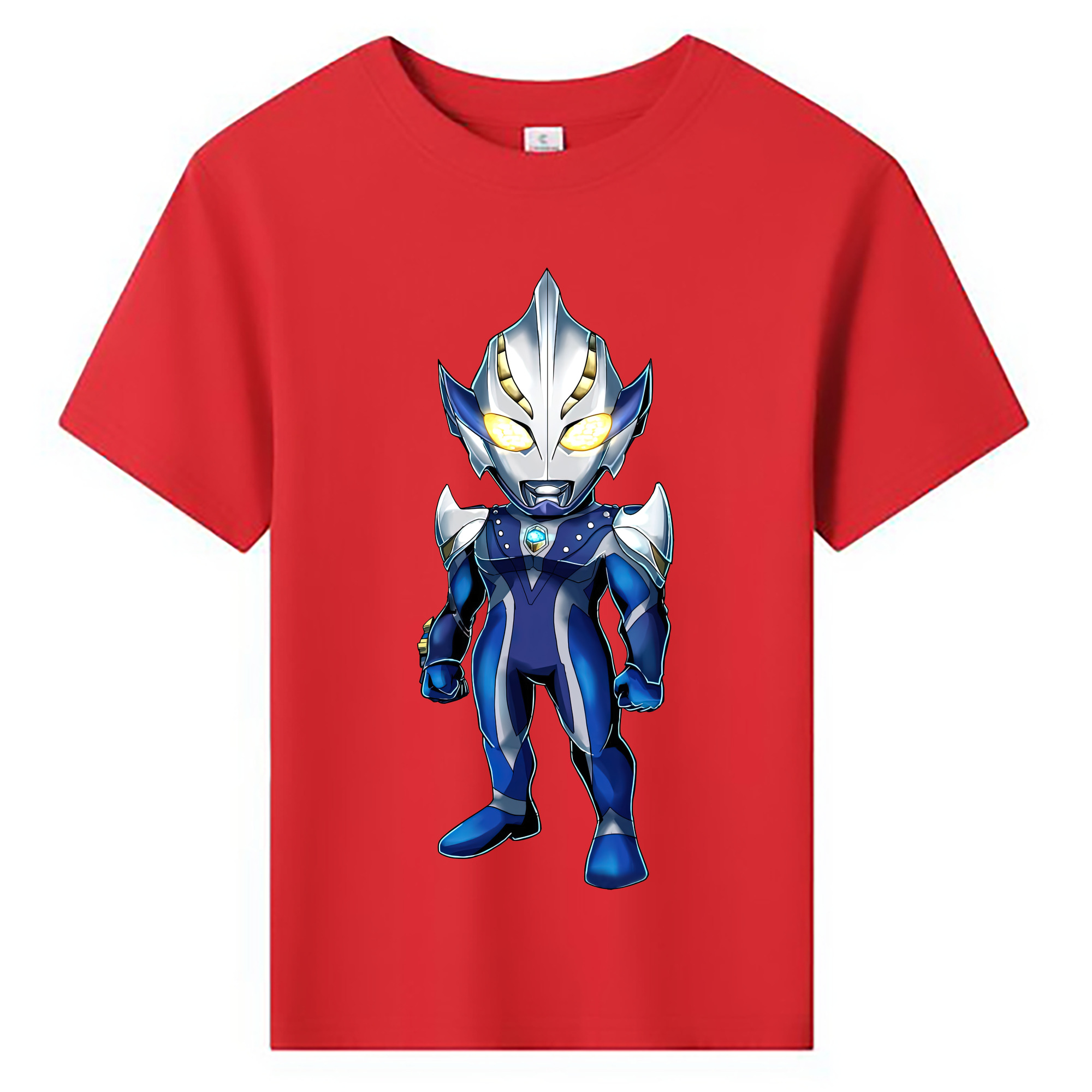 ウルトラマン Ultraman 綿100％キッズTシャツ（フロントプリント）