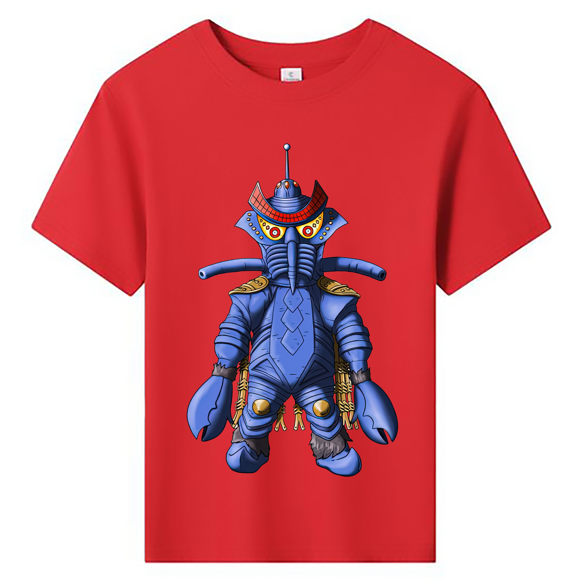 ウルトラマン Ultraman 綿100％キッズTシャツ（フロントプリント）