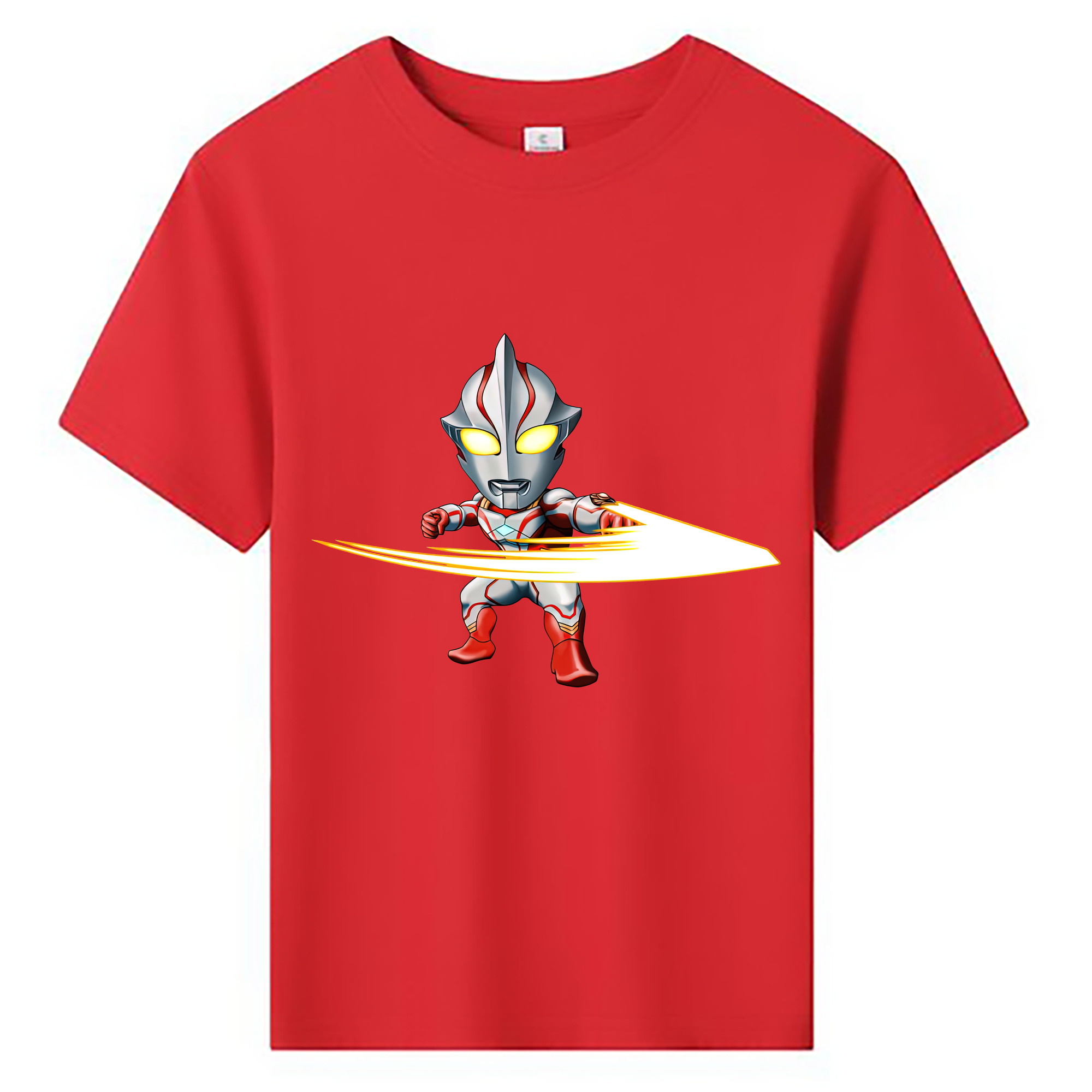 ウルトラマン Ultraman 綿100％キッズTシャツ（フロントプリント）