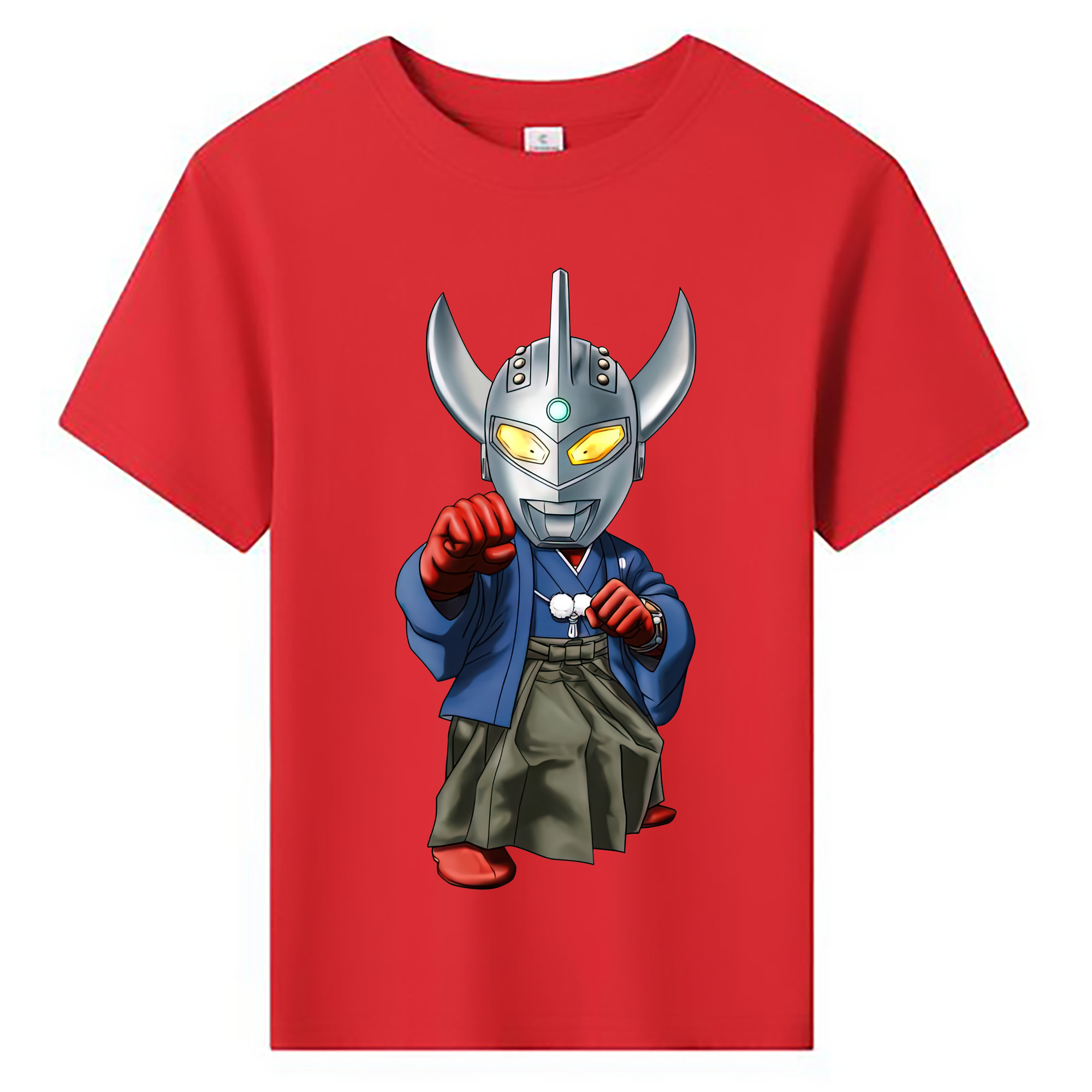 ウルトラマン Ultraman 綿100％キッズTシャツ（フロントプリント）